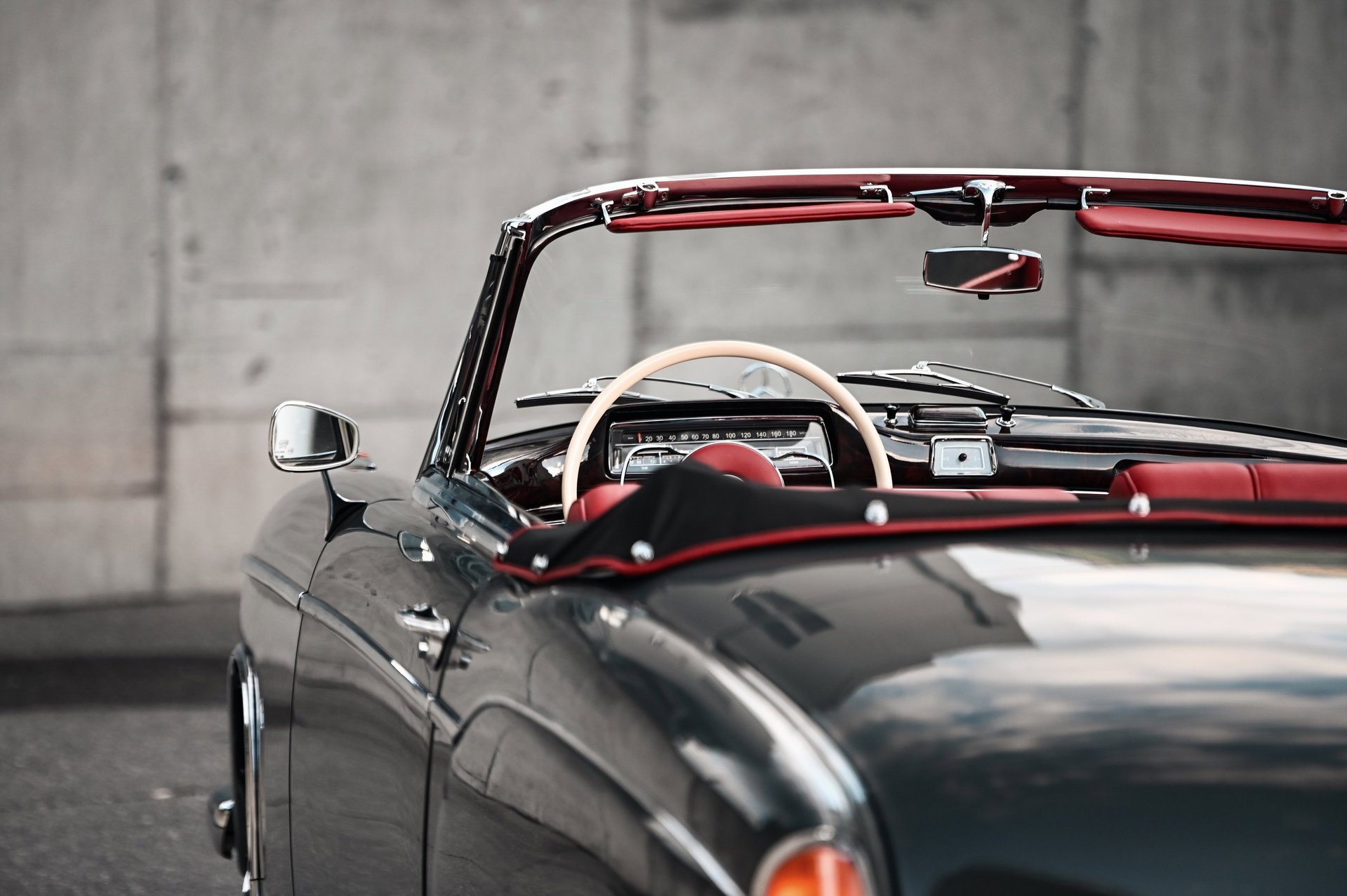 1960 Mercedes-Benz Ponton - SE Cabriolet, foto 5