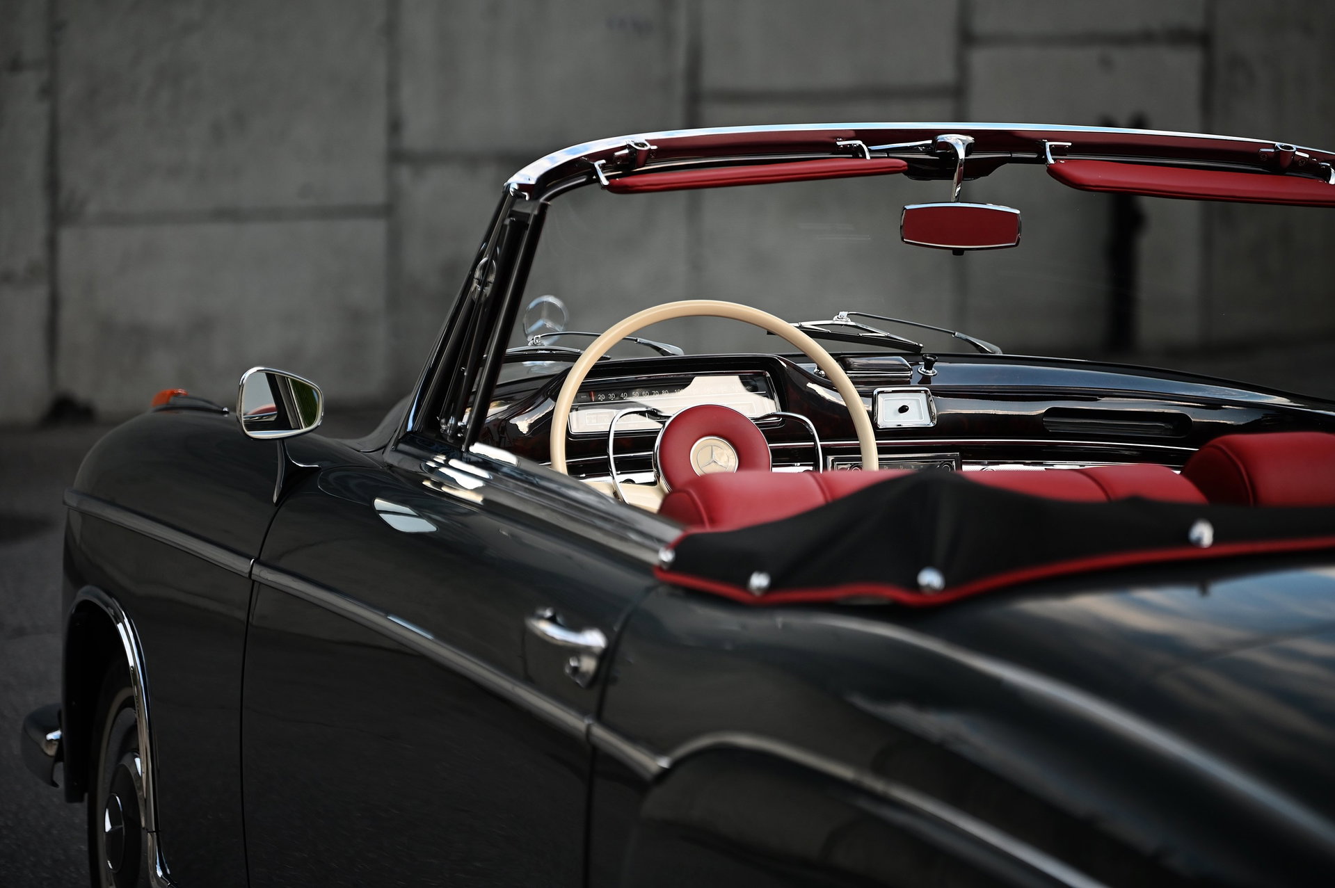 1960 Mercedes-Benz Ponton - SE Cabriolet, foto 6