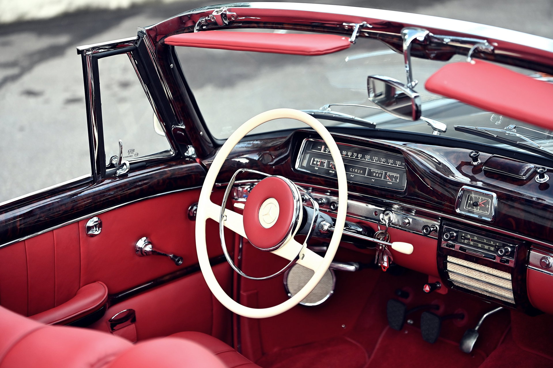 1960 Mercedes-Benz Ponton - SE Cabriolet, foto 7