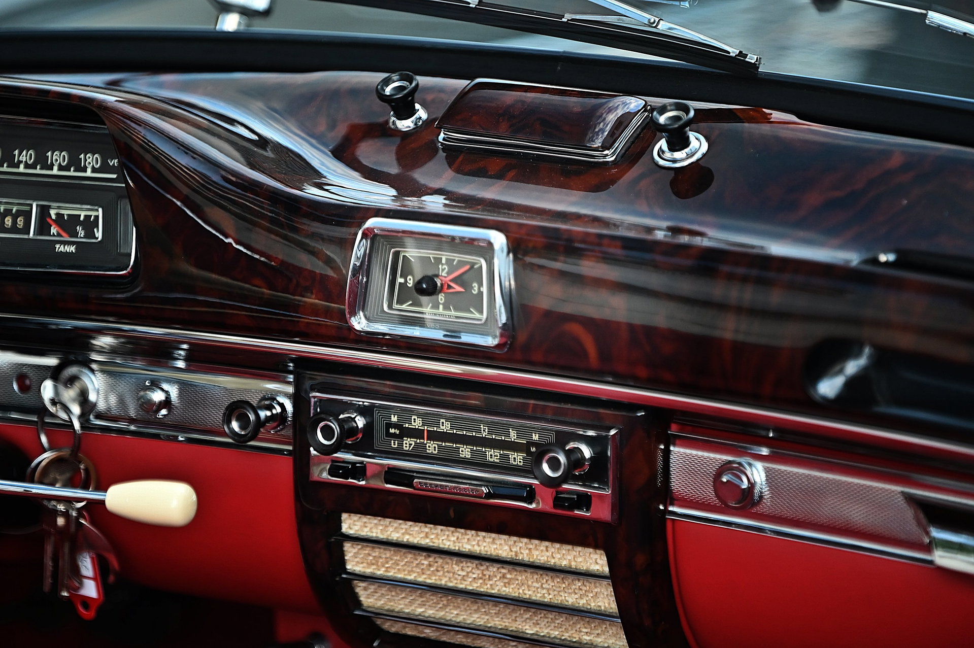 1960 Mercedes-Benz Ponton - SE Cabriolet, foto 9