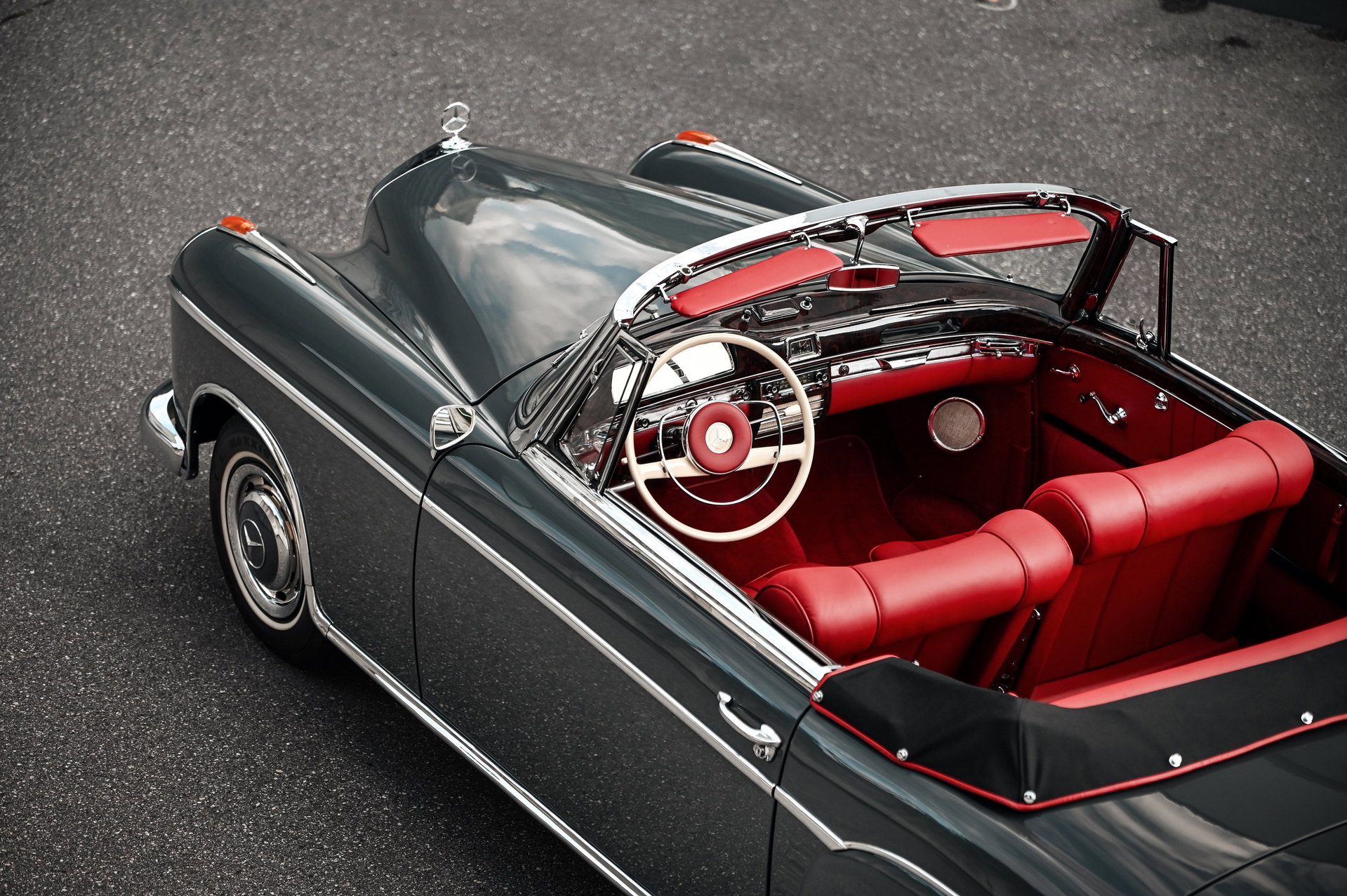 1960 Mercedes-Benz Ponton - SE Cabriolet, foto 10
