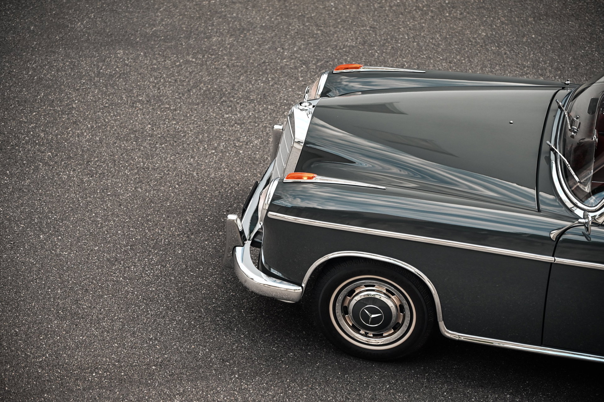 1960 Mercedes-Benz Ponton - SE Cabriolet, foto 11
