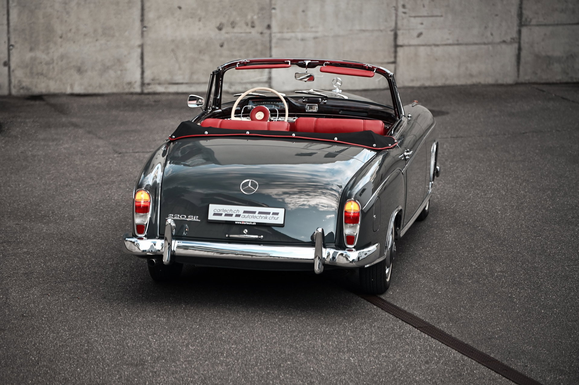 1960 Mercedes-Benz Ponton - SE Cabriolet, foto 12
