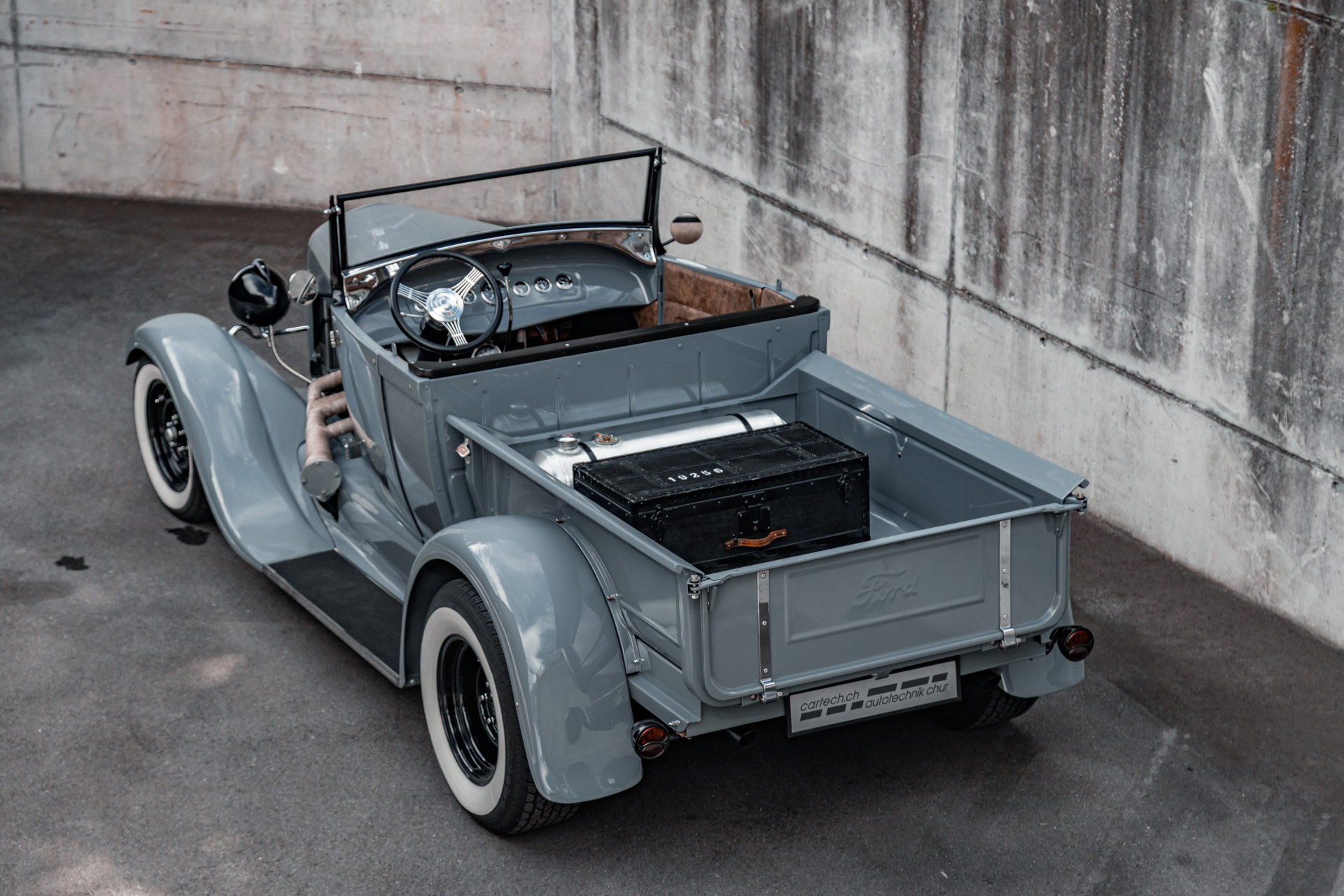 1928 Ford Hot Rod - Custom Pick Up 5,7ltr. V8, foto 8
