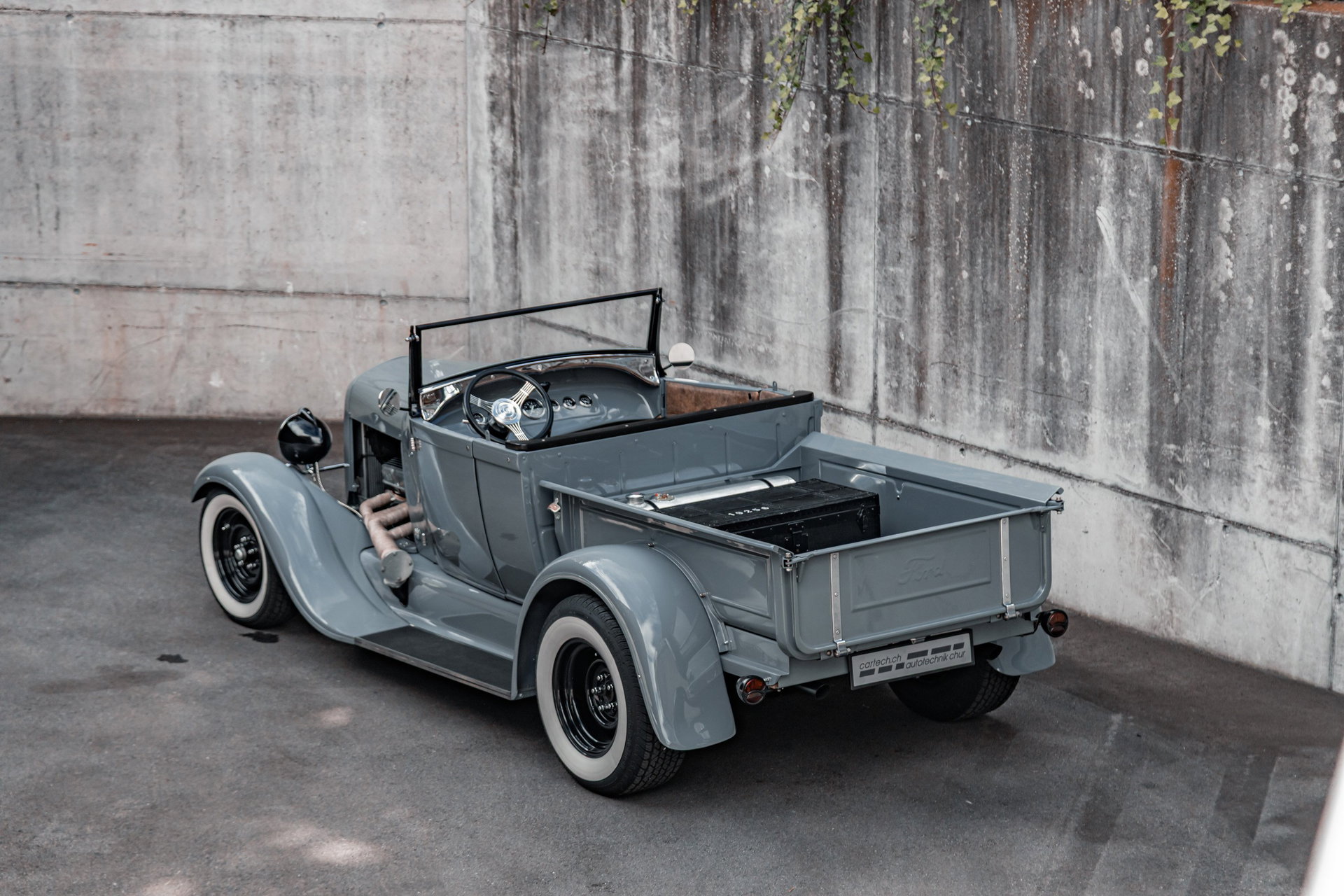 1928 Ford Hot Rod - Custom Pick Up 5,7ltr. V8, foto 7