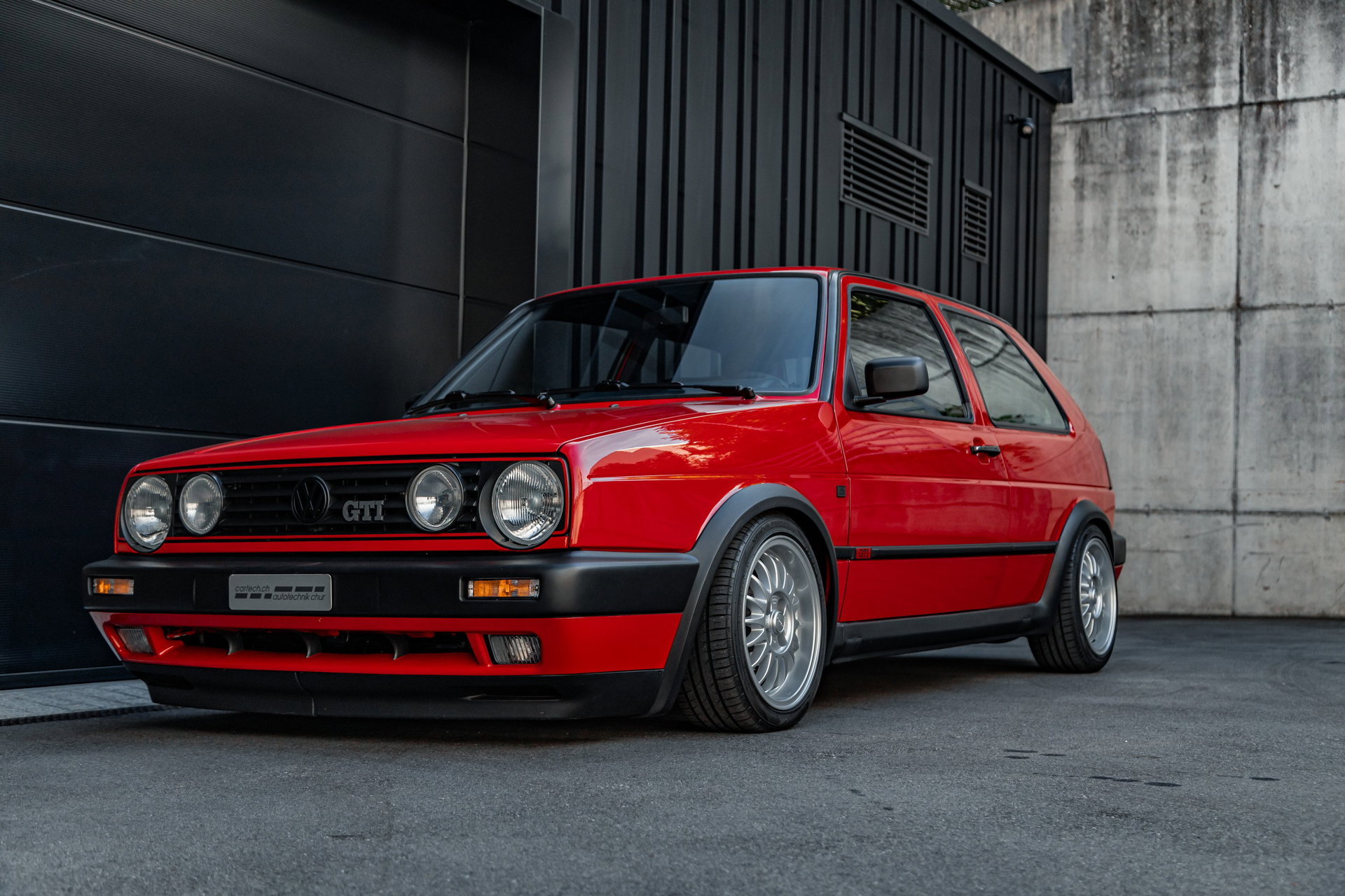 1991 VW Golf - GTI 8V, foto 8