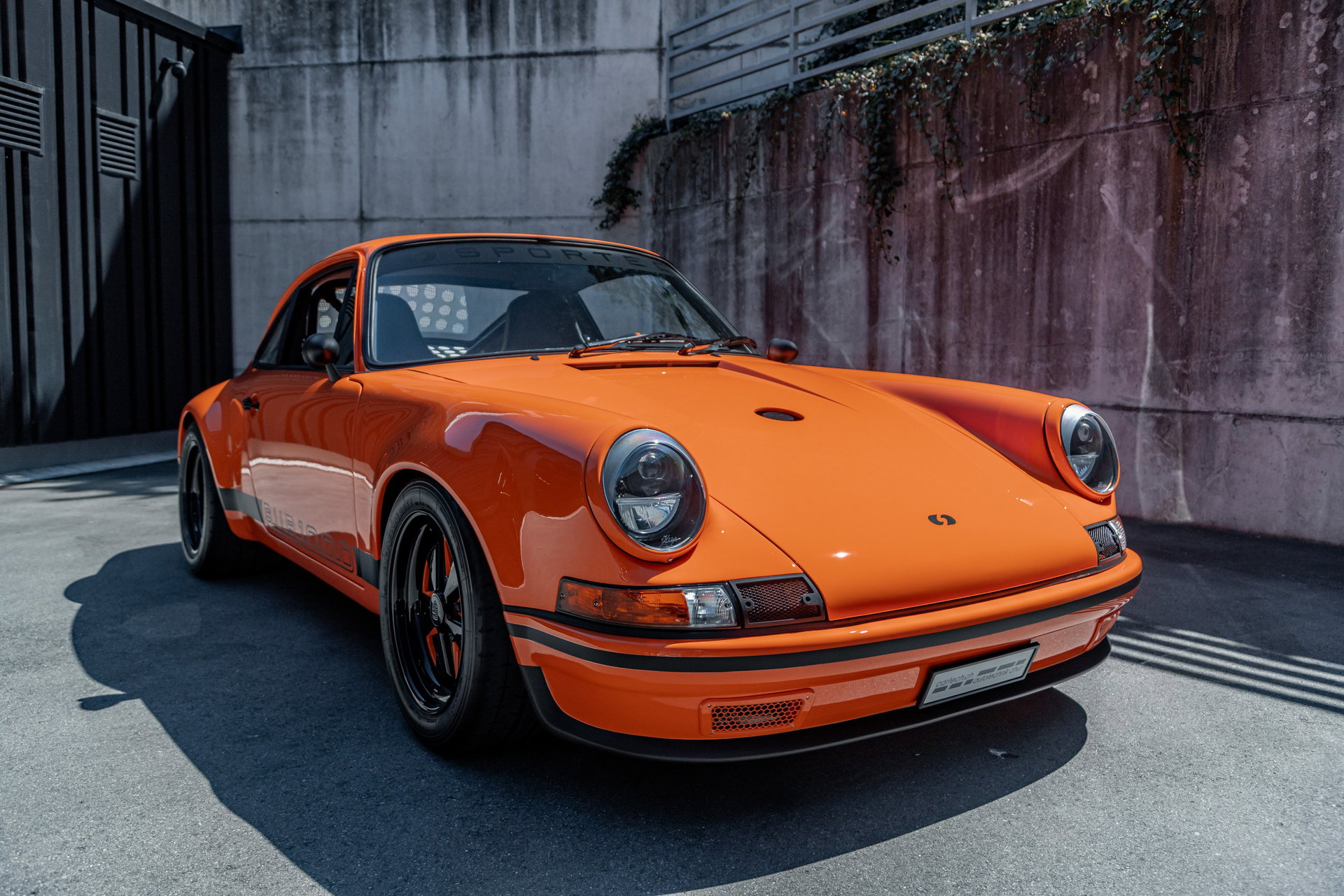 1988 Porsche 911 "G" - Sportec Sub1000, foto 8