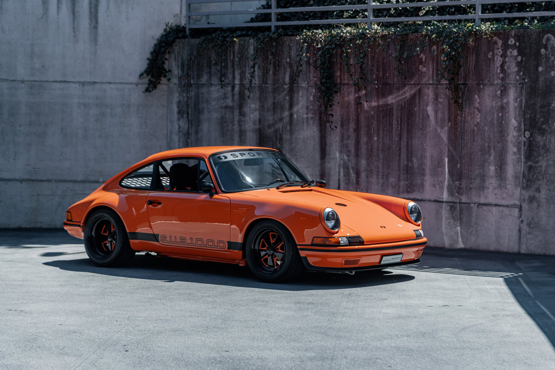 1988 Porsche 911 "G" - Sportec Sub1000, foto 12