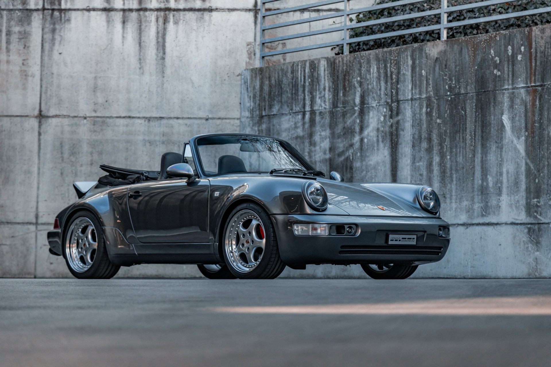 1990 Porsche 911 / 964 Carrera - Carrera 4 Cabrio Widebody, foto 2