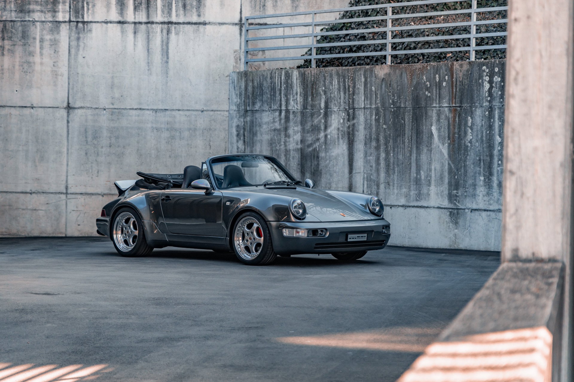 1990 Porsche 911 / 964 Carrera - Carrera 4 Cabrio Widebody, foto 3