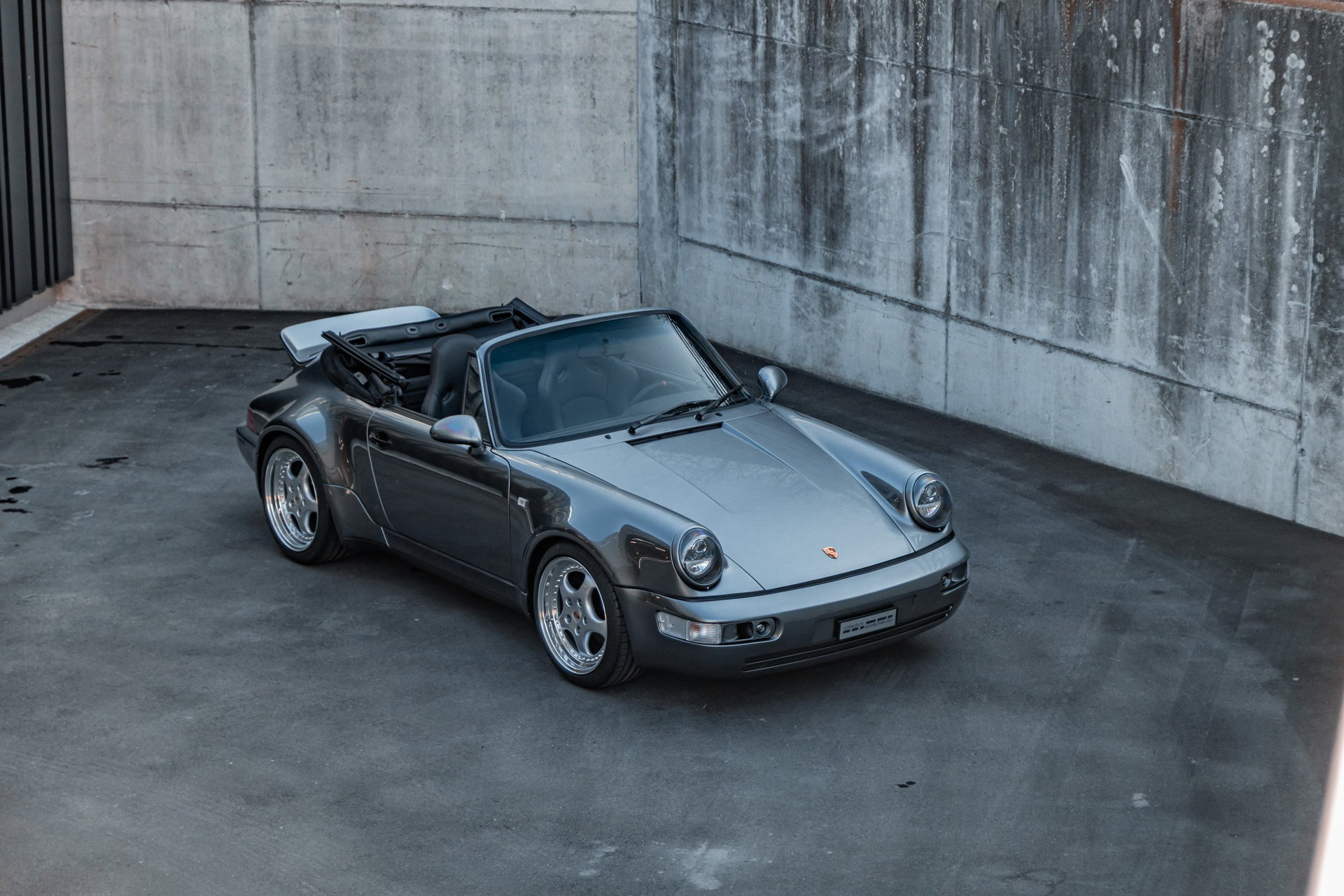 1990 Porsche 911 / 964 Carrera - Carrera 4 Cabrio Widebody, foto 4