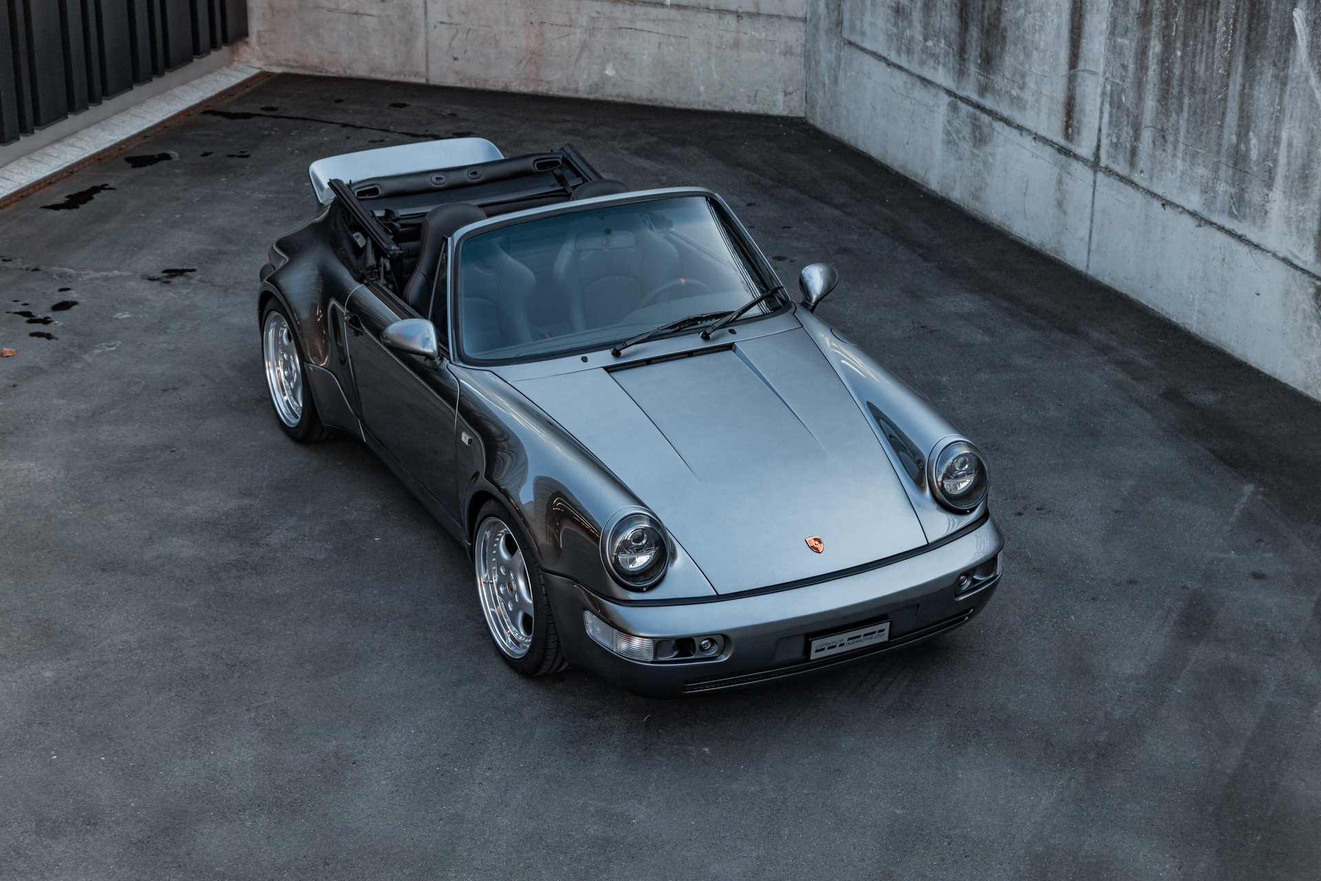 1990 Porsche 911 / 964 Carrera - Carrera 4 Cabrio Widebody, foto 5