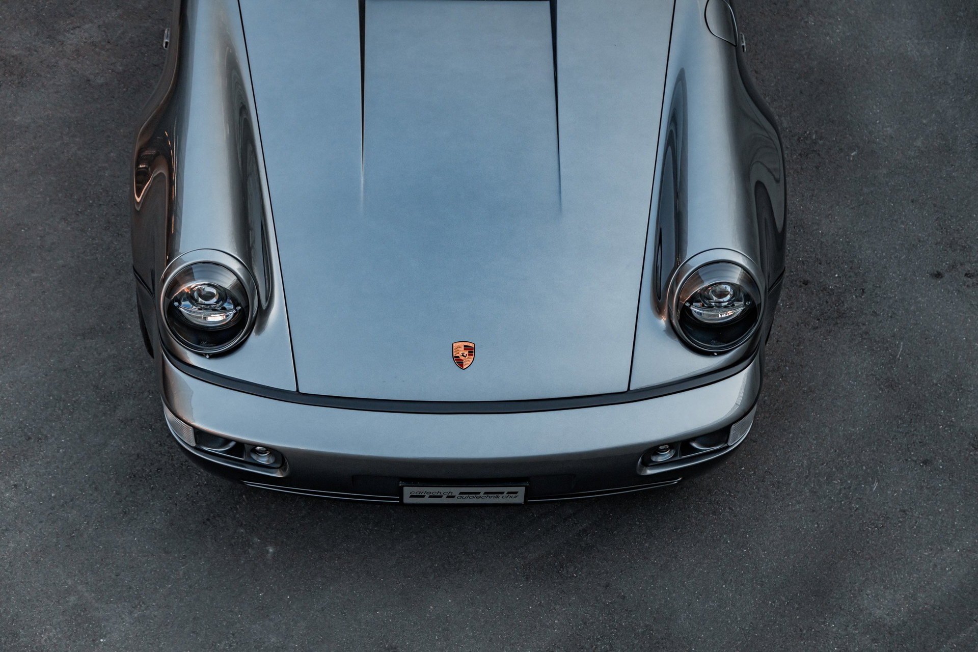 1990 Porsche 911 / 964 Carrera - Carrera 4 Cabrio Widebody, foto 6