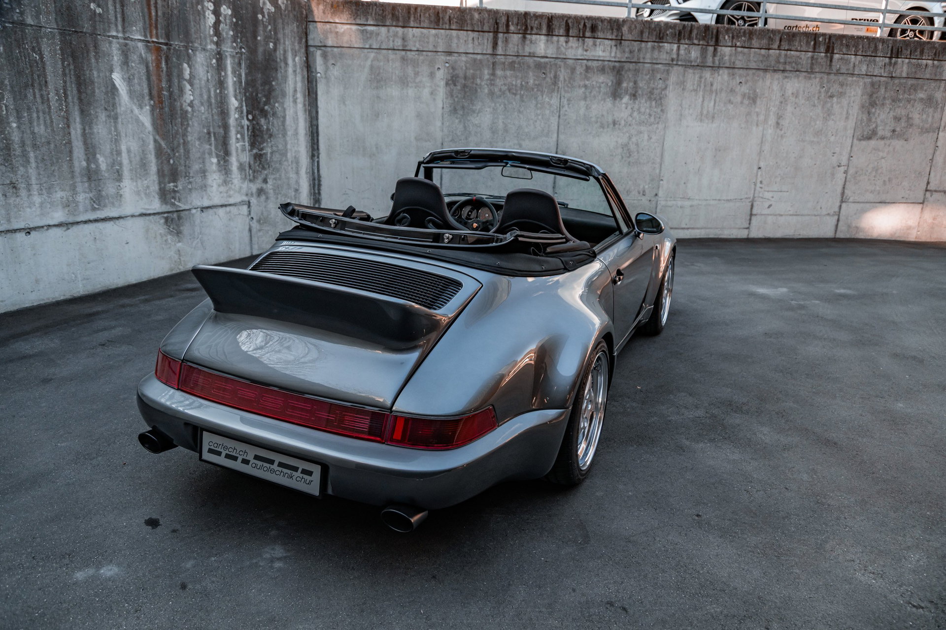 1990 Porsche 911 / 964 Carrera - Carrera 4 Cabrio Widebody, foto 7