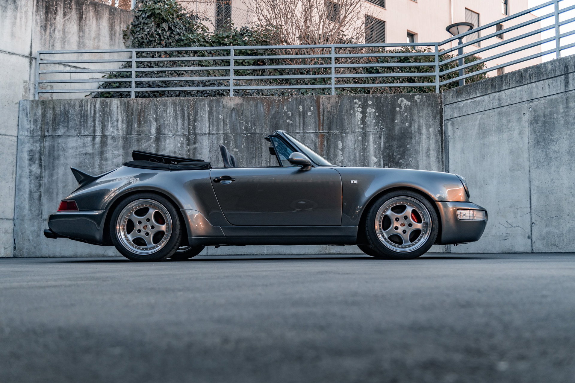 1990 Porsche 911 / 964 Carrera - Carrera 4 Cabrio Widebody, foto 8