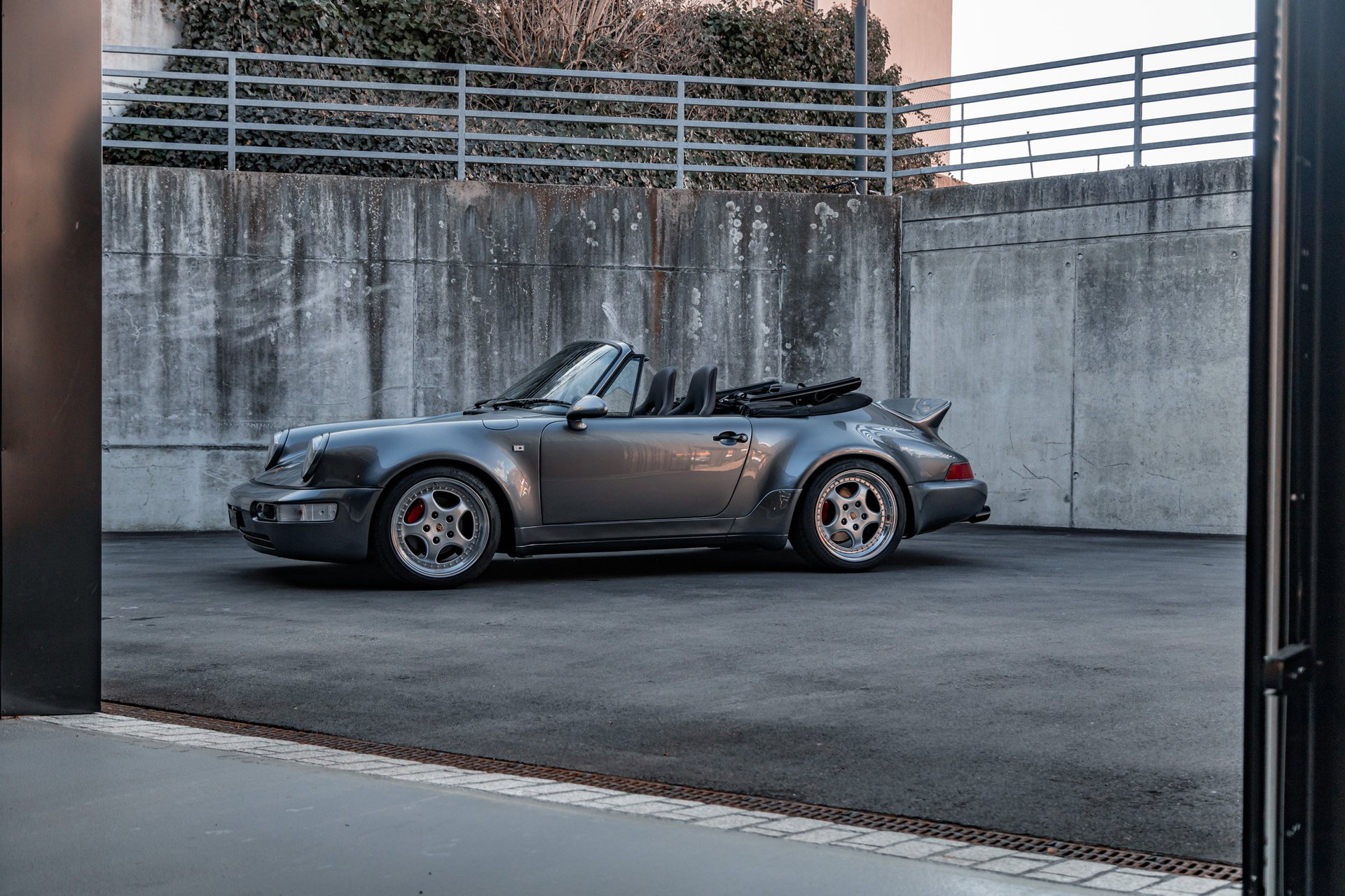 1990 Porsche 911 / 964 Carrera - Carrera 4 Cabrio Widebody, foto 9