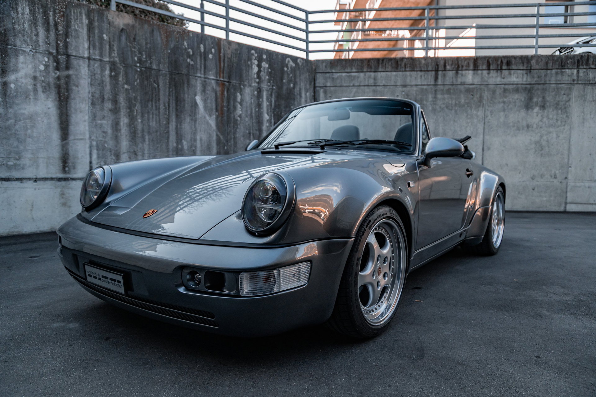 1990 Porsche 911 / 964 Carrera - Carrera 4 Cabrio Widebody, foto 10