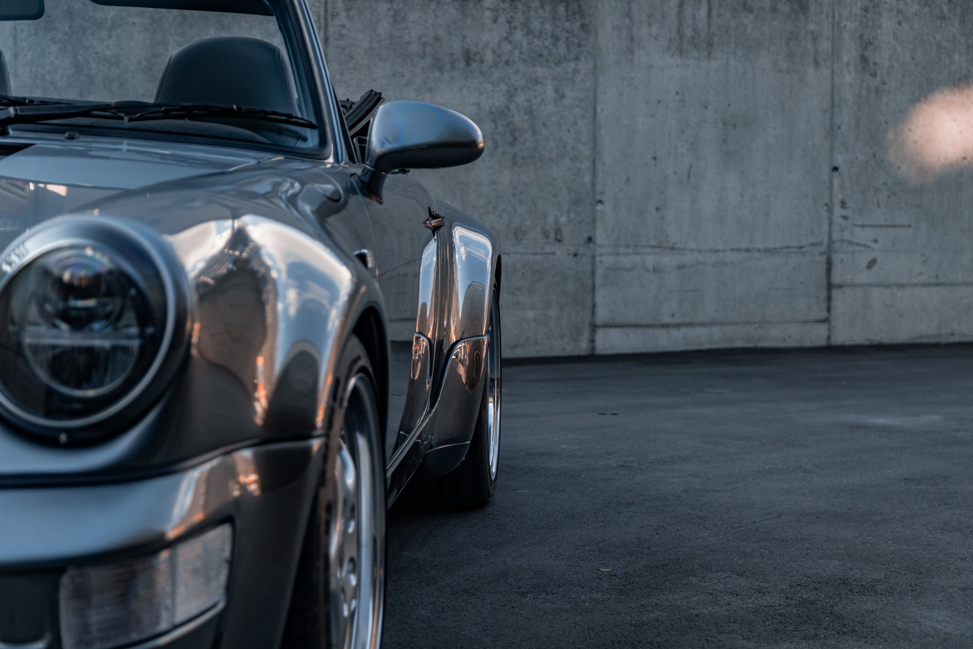 1990 Porsche 911 / 964 Carrera - Carrera 4 Cabrio Widebody, foto 11