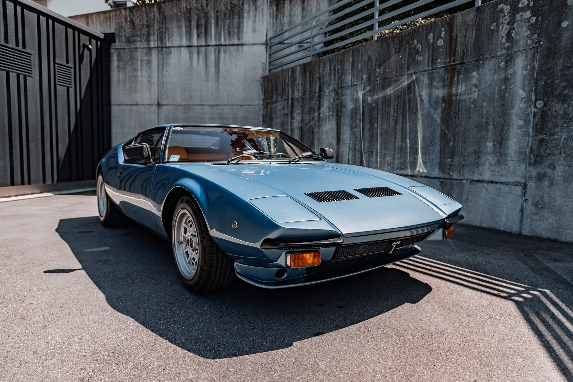 1981 De Tomaso Pantera - 874 Pantera, foto 4