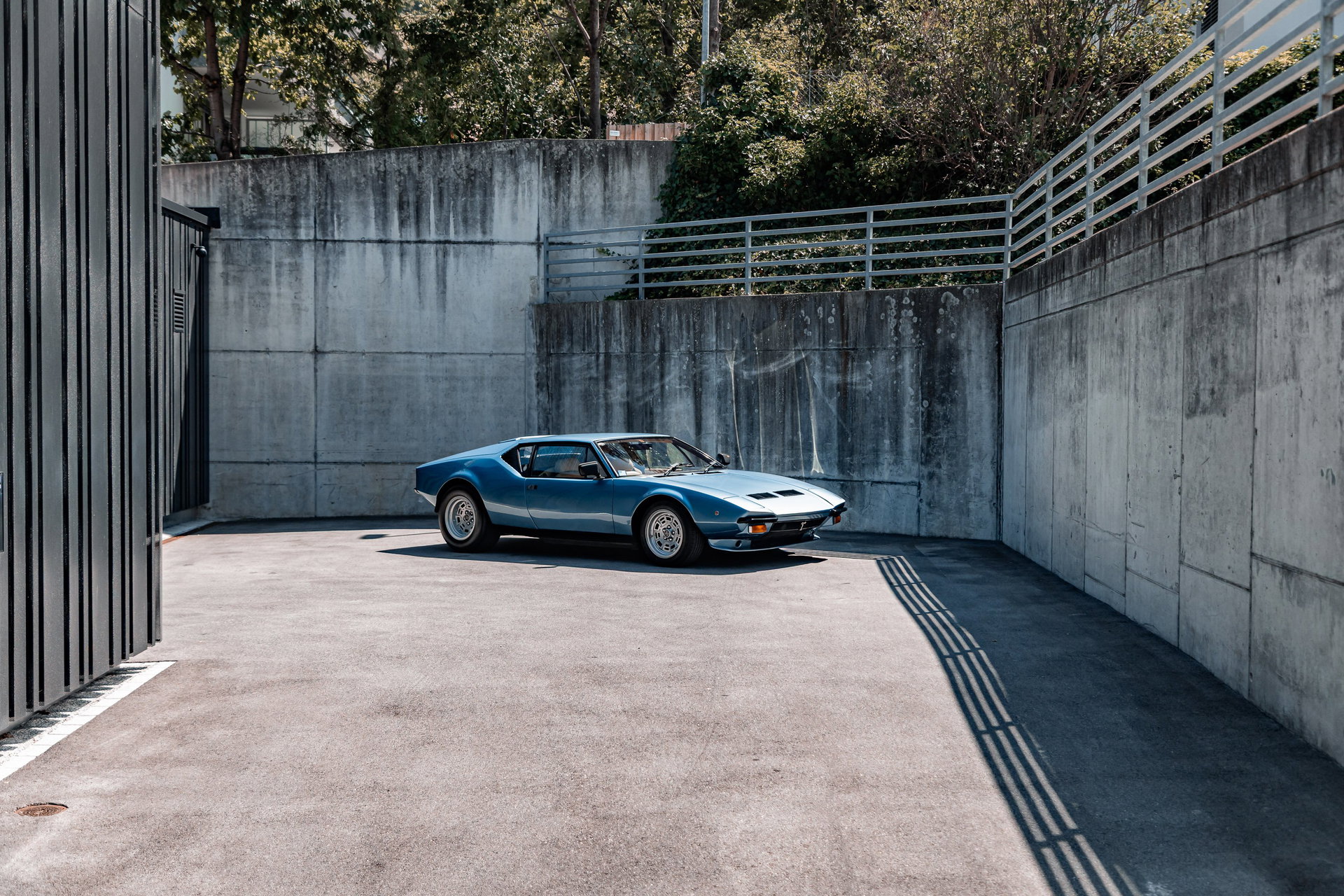 1981 De Tomaso Pantera - 874 Pantera, foto 7