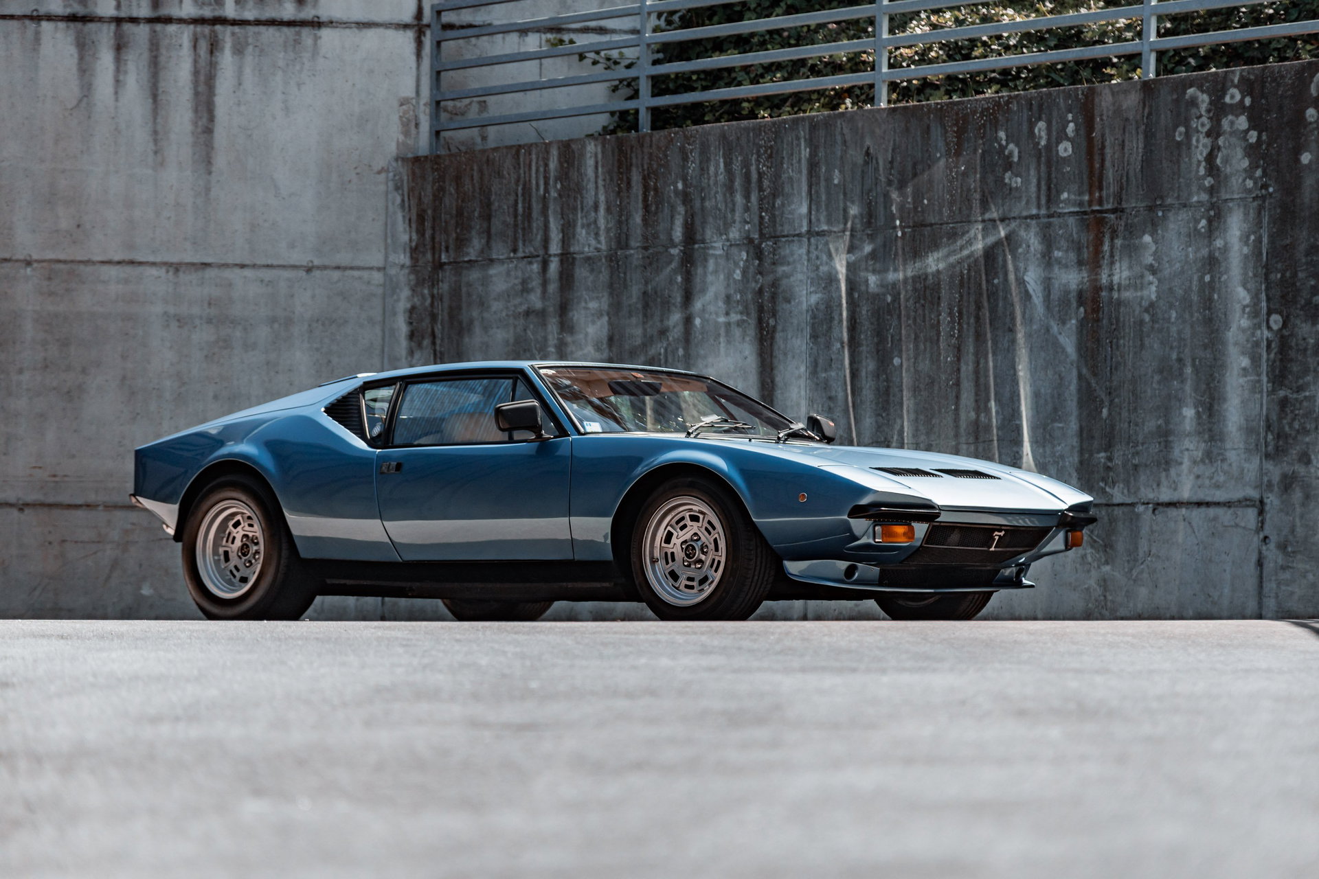 1981 De Tomaso Pantera - 874 Pantera, foto 8