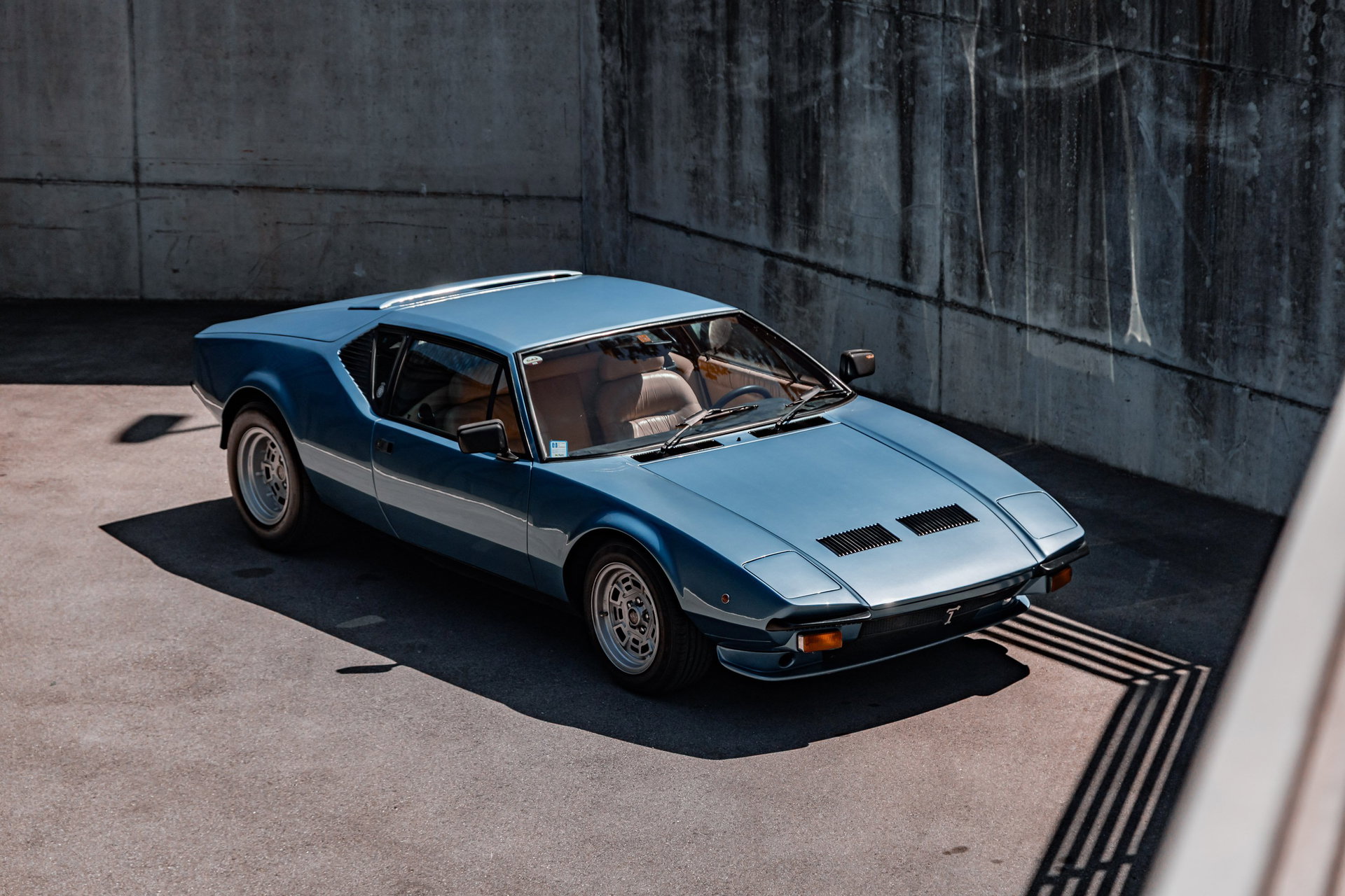 1981 De Tomaso Pantera - 874 Pantera, foto 10