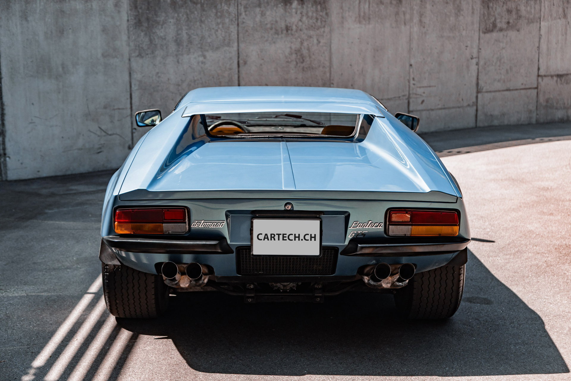 1981 De Tomaso Pantera - 874 Pantera, foto 12