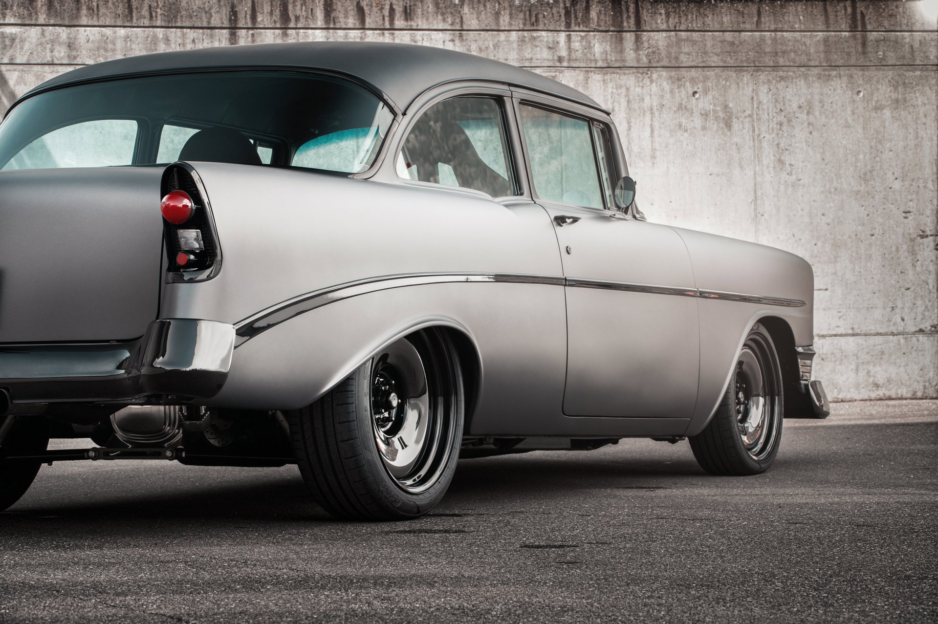 1956 Chevrolet Bel-Air - by cartech, foto 2