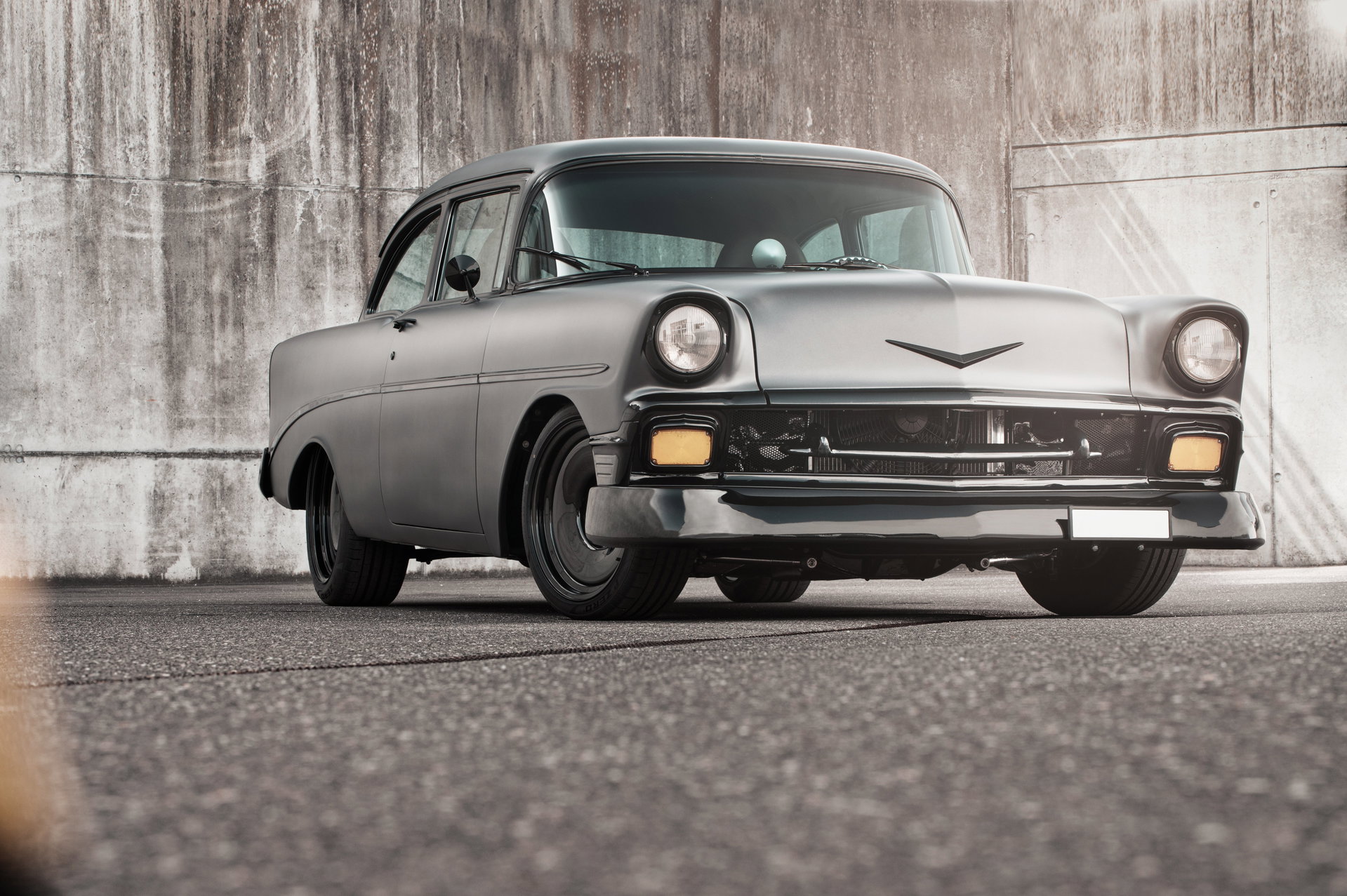 1956 Chevrolet Bel-Air - by cartech, foto 4