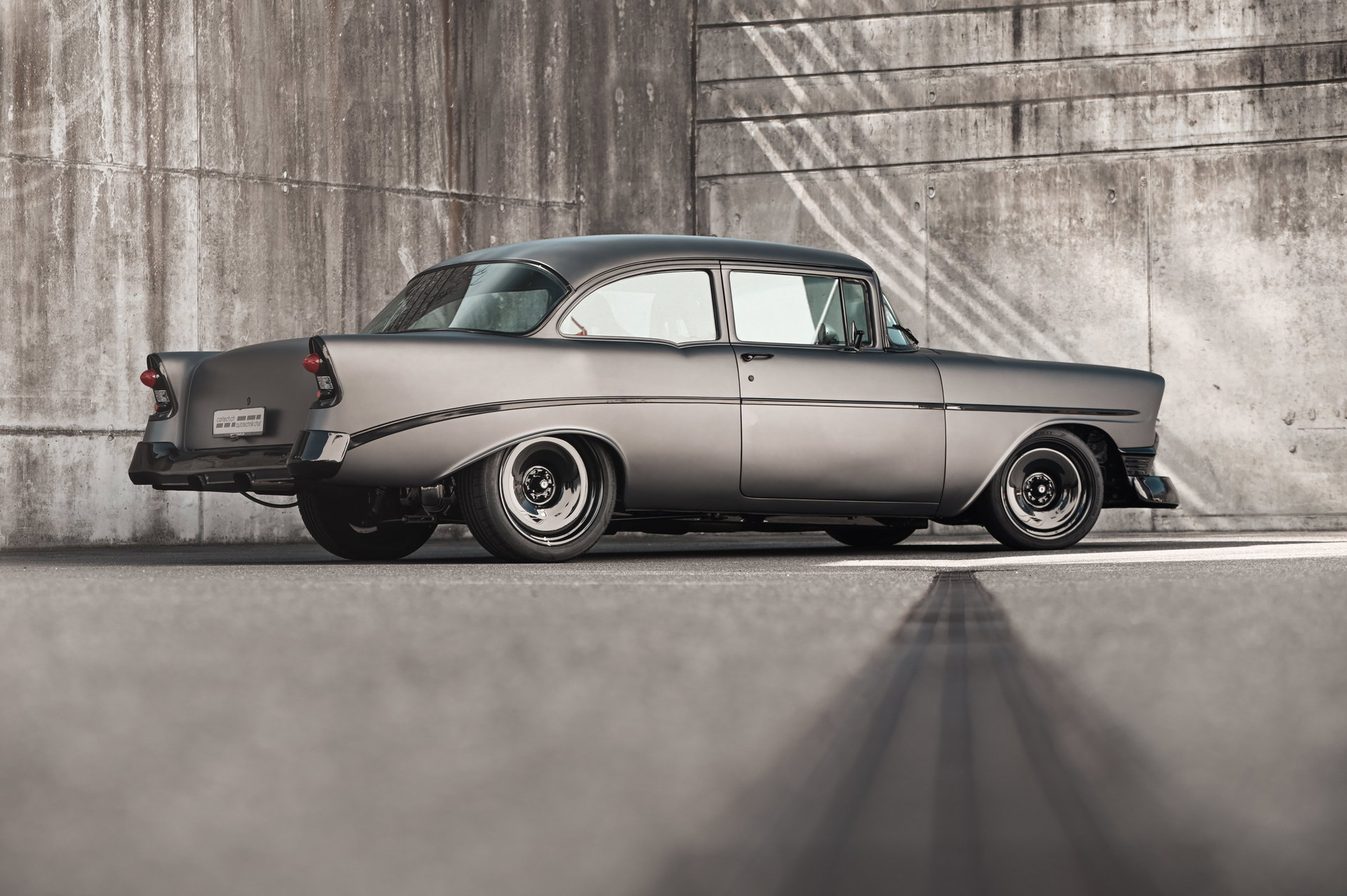 1956 Chevrolet Bel-Air - by cartech, foto 6