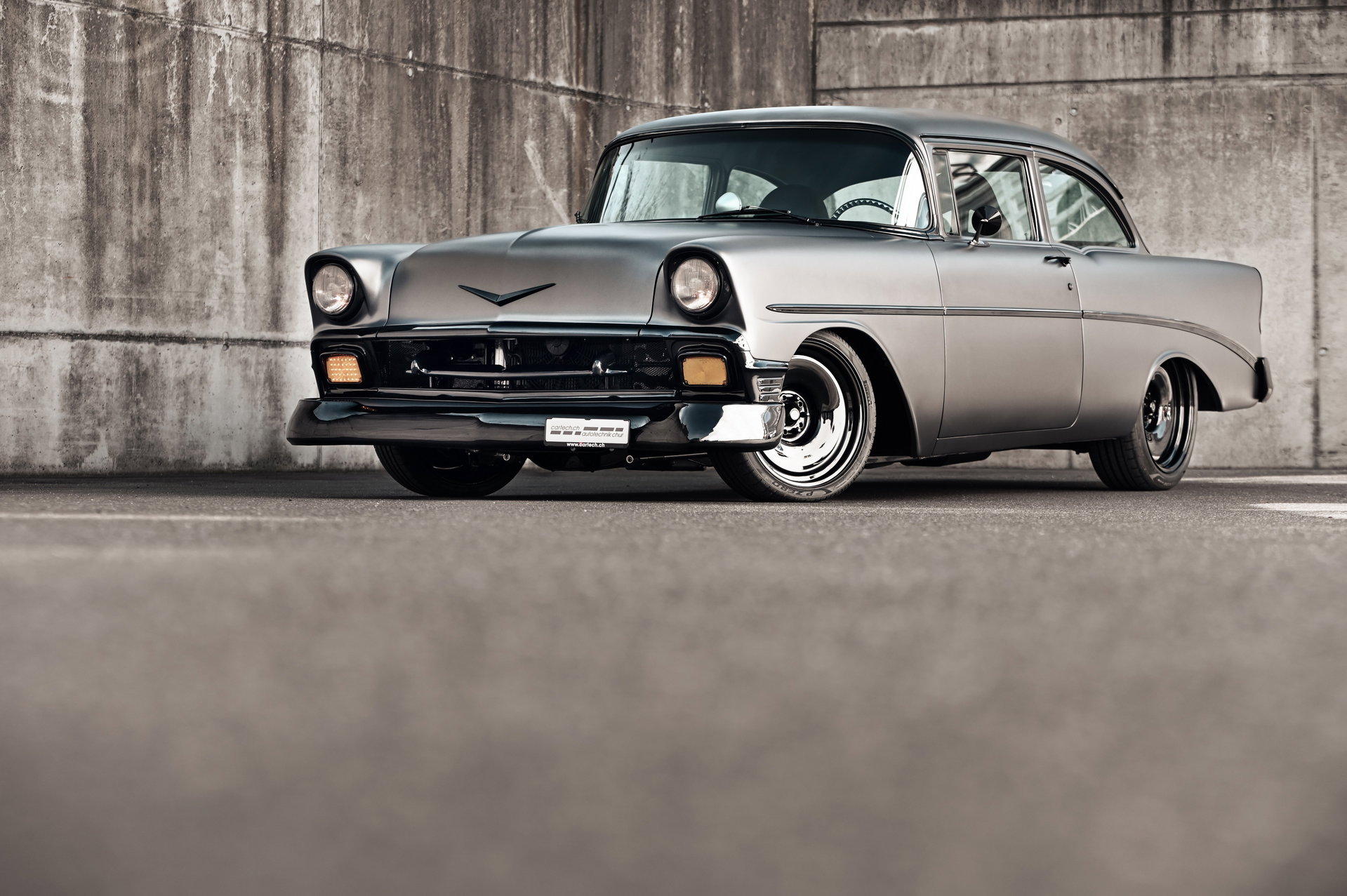 1956 Chevrolet Bel-Air - by cartech, foto 7