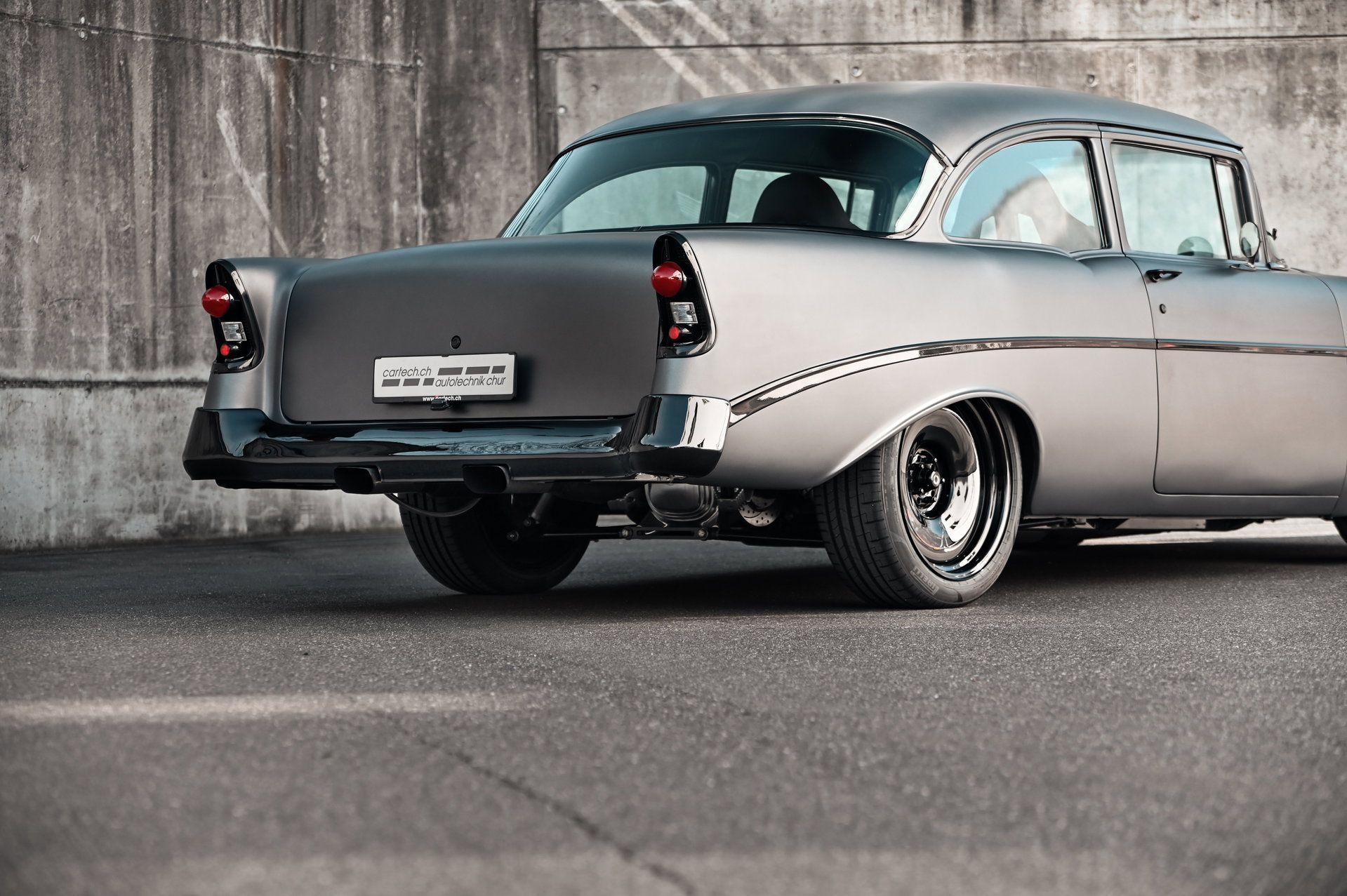 1956 Chevrolet Bel-Air - by cartech, foto 9