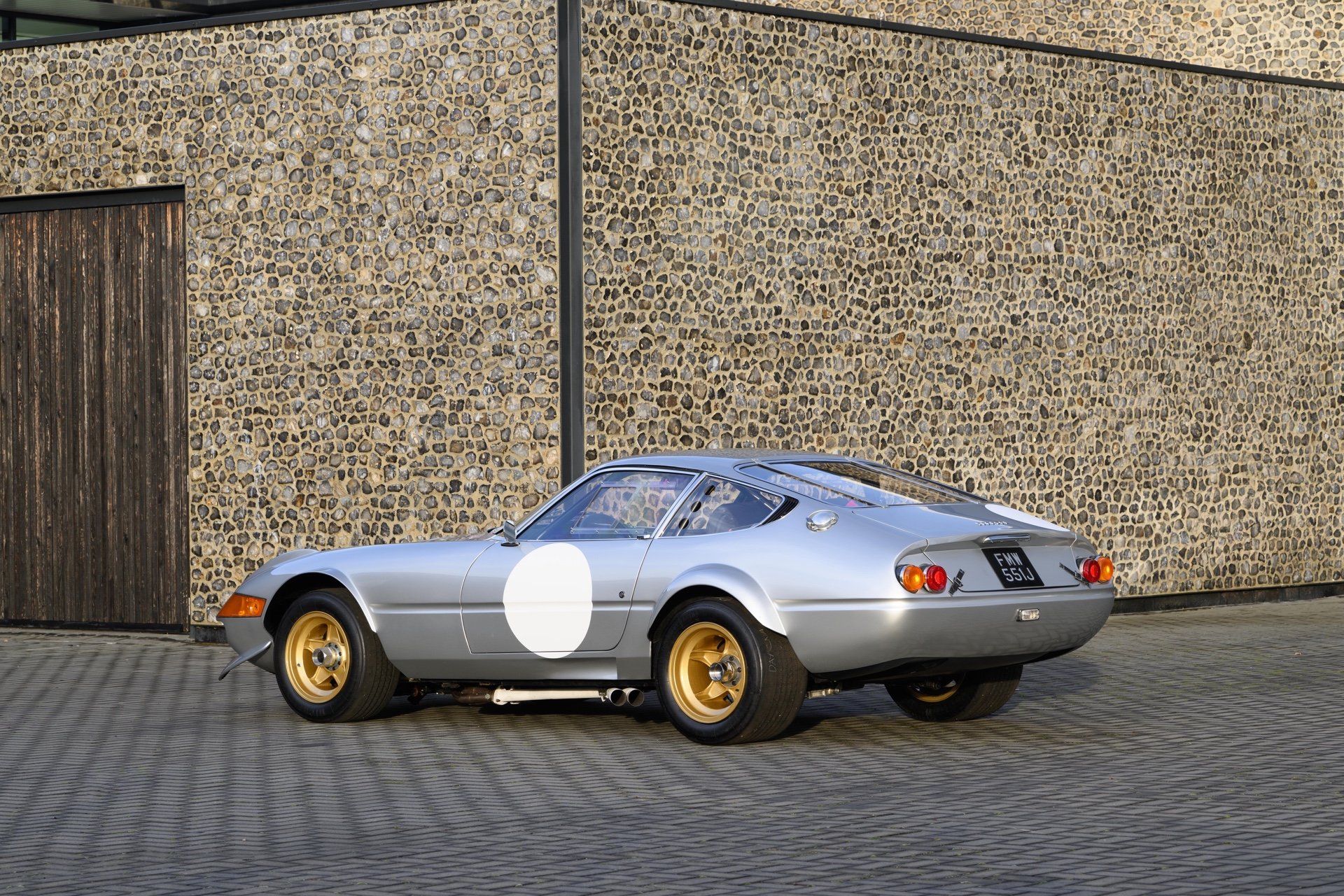 1971 Ferrari 365 - GTB/4 Daytona "Competizione", foto 3