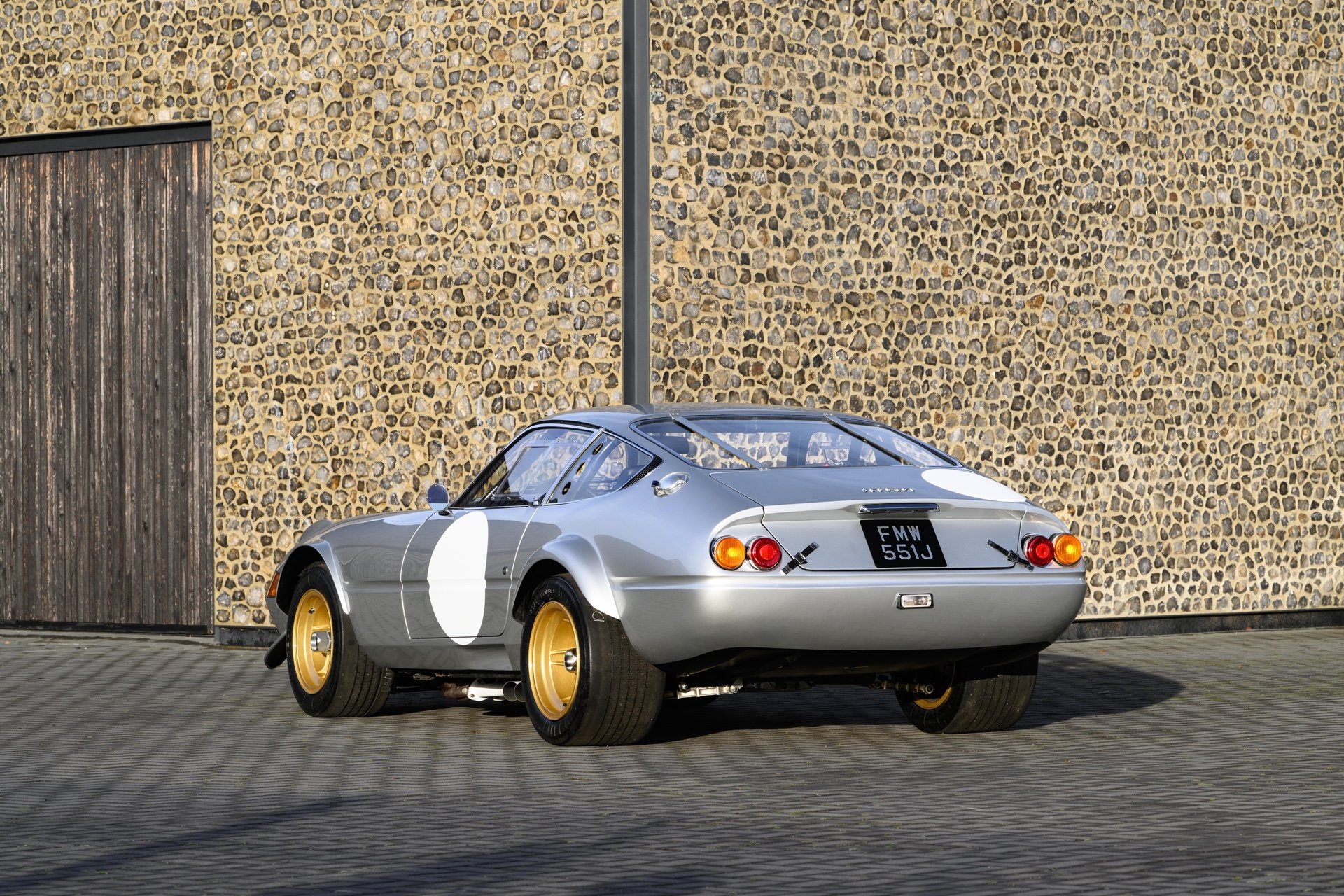 1971 Ferrari 365 - GTB/4 Daytona "Competizione", foto 4