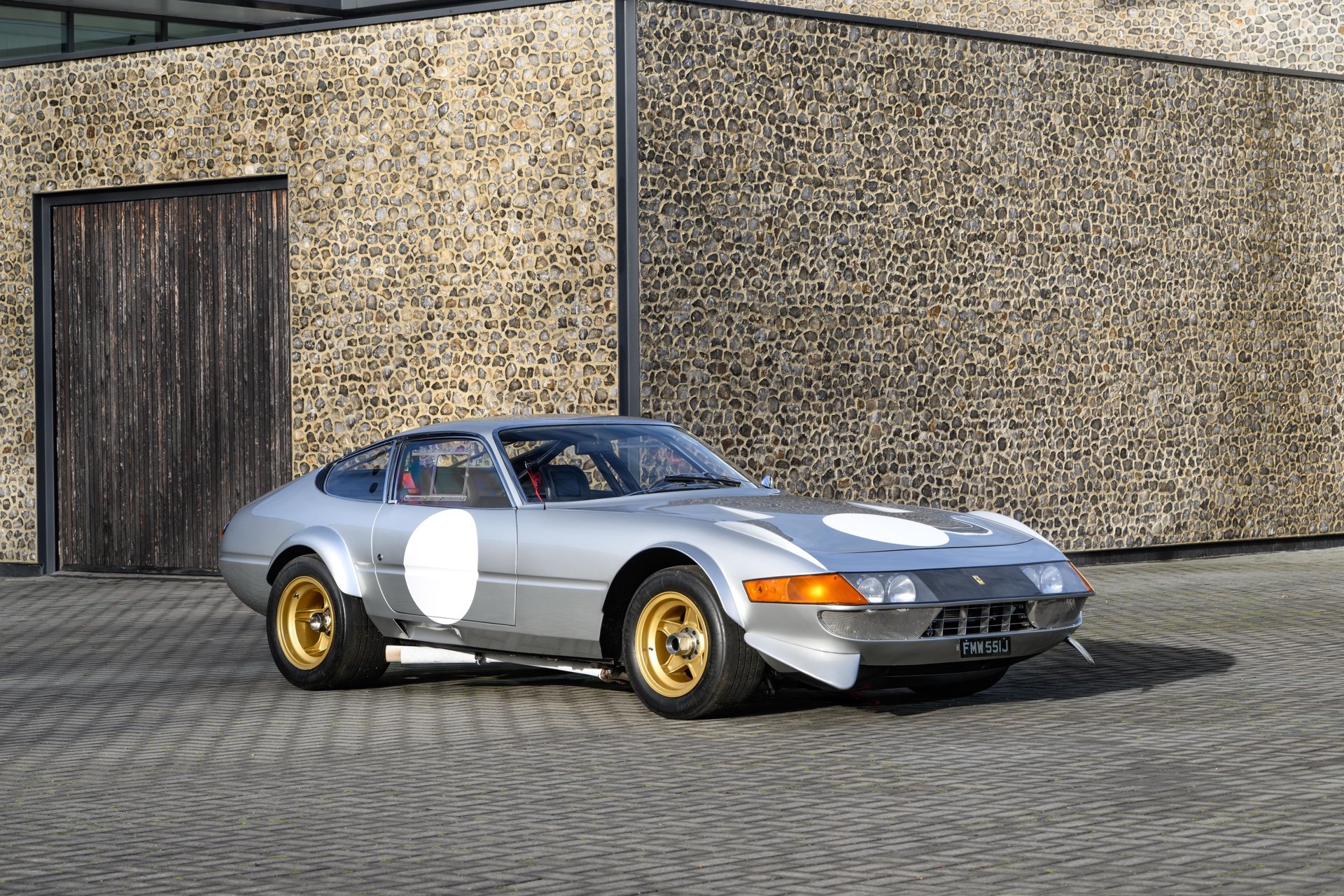 1971 Ferrari 365 - GTB/4 Daytona "Competizione", foto 2