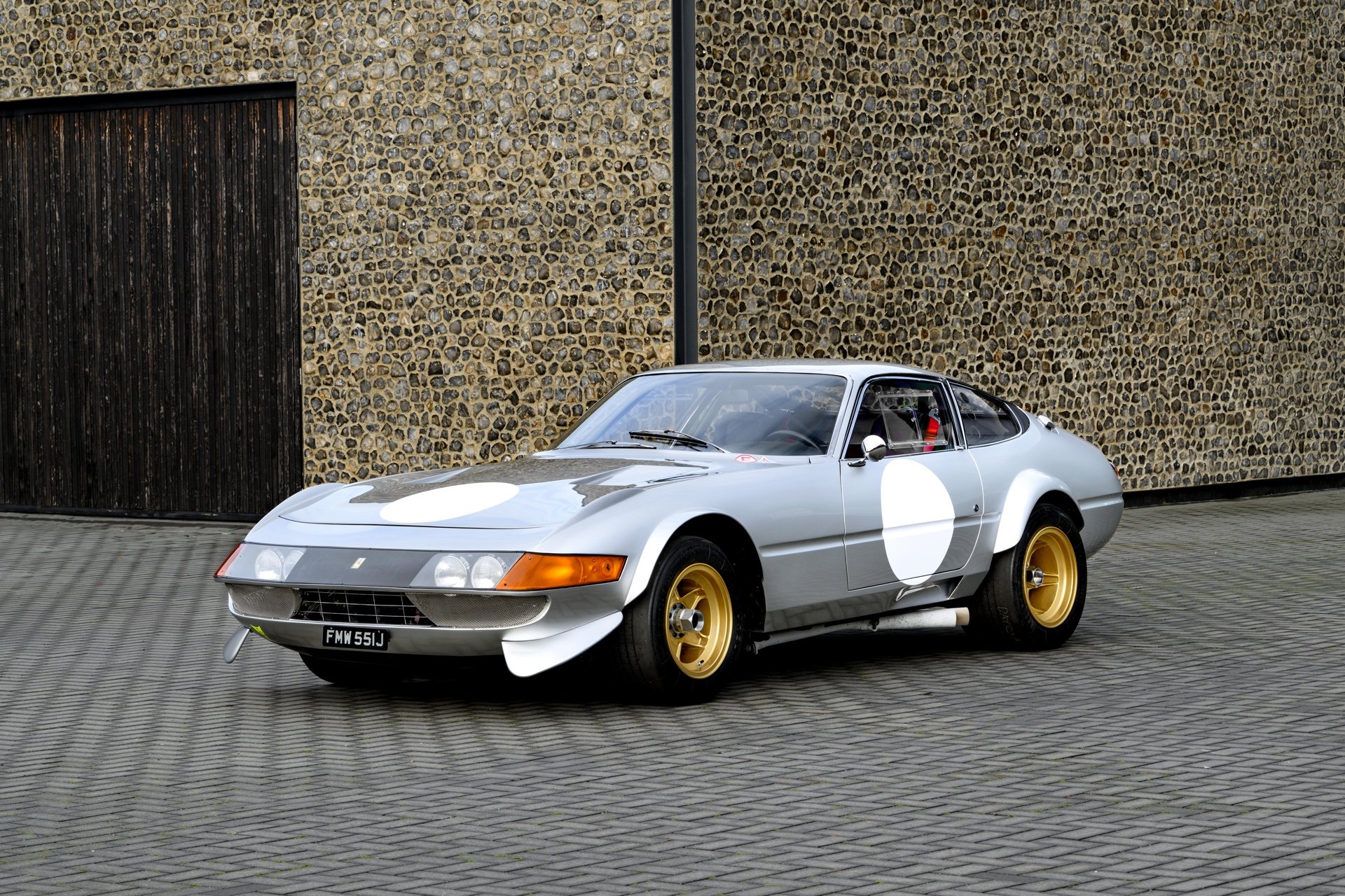 1971 Ferrari 365 - GTB/4 Daytona "Competizione", foto 8