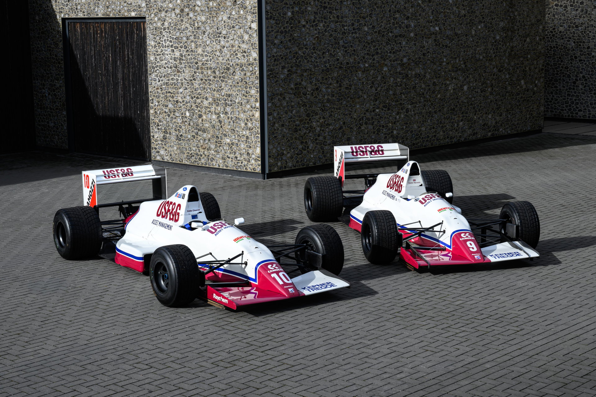 1989 Arrows F1 - A11 Cosworth, foto 1