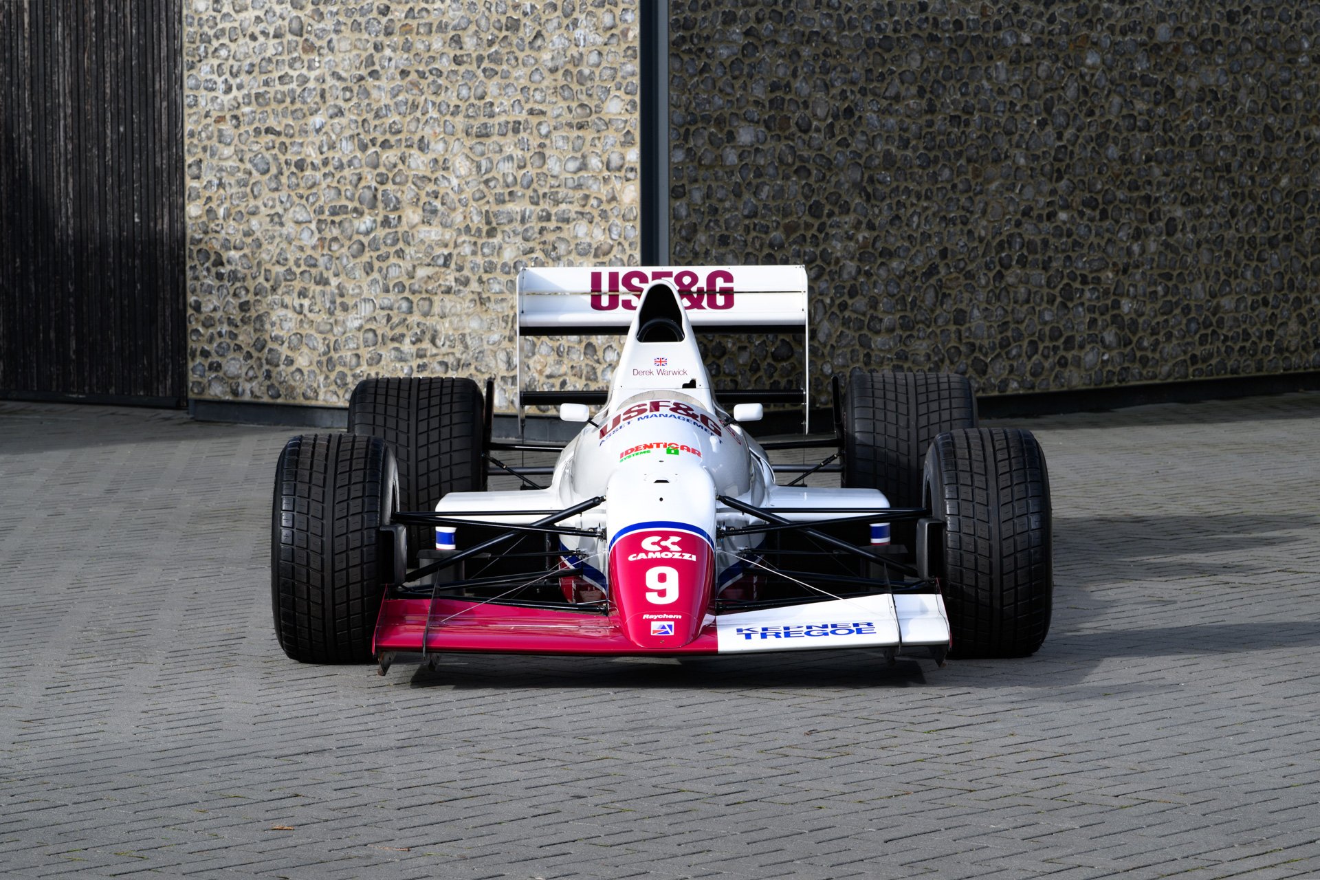 1989 Arrows F1 - A11 Cosworth, foto 3