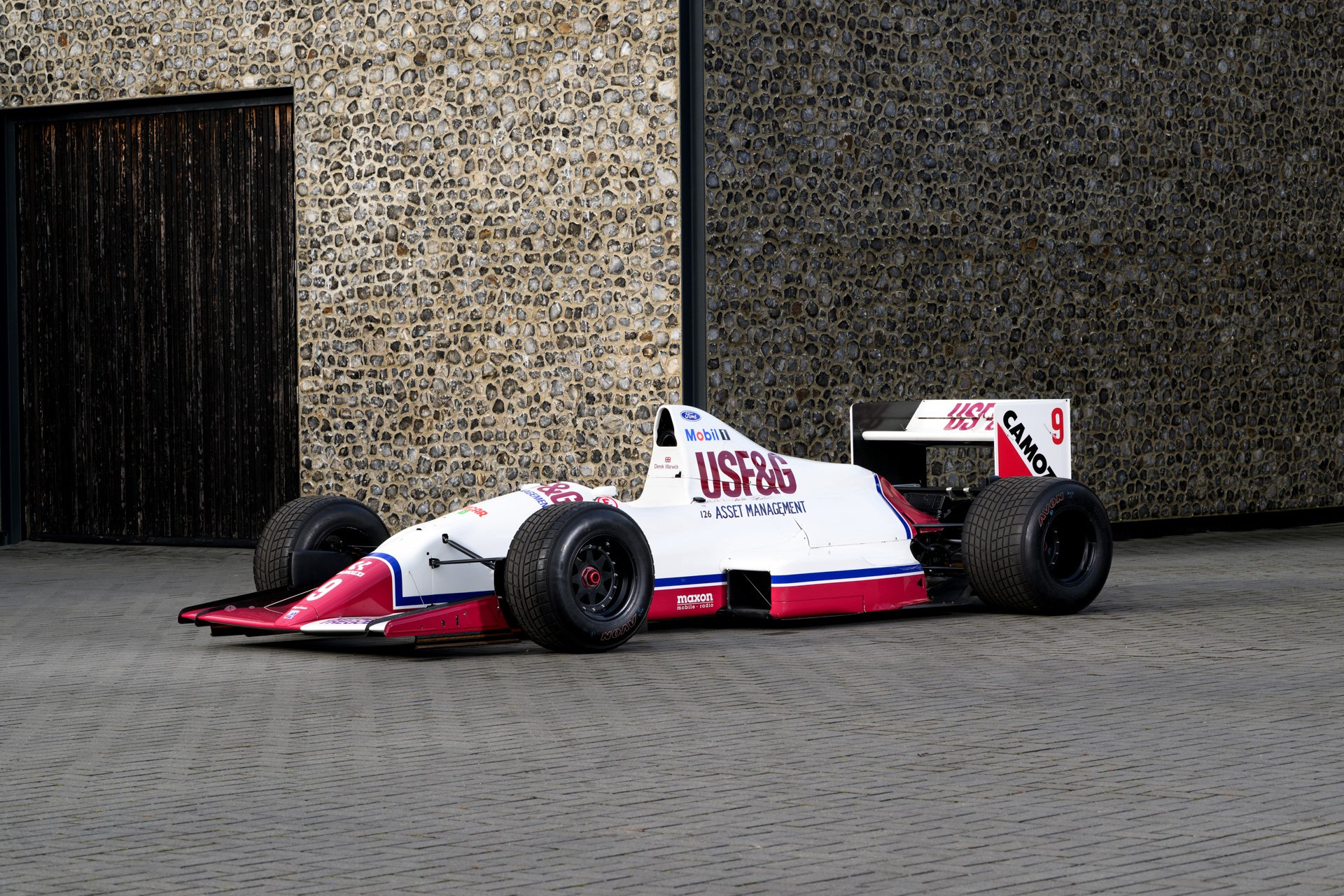 1989 Arrows F1 - A11 Cosworth, foto 2