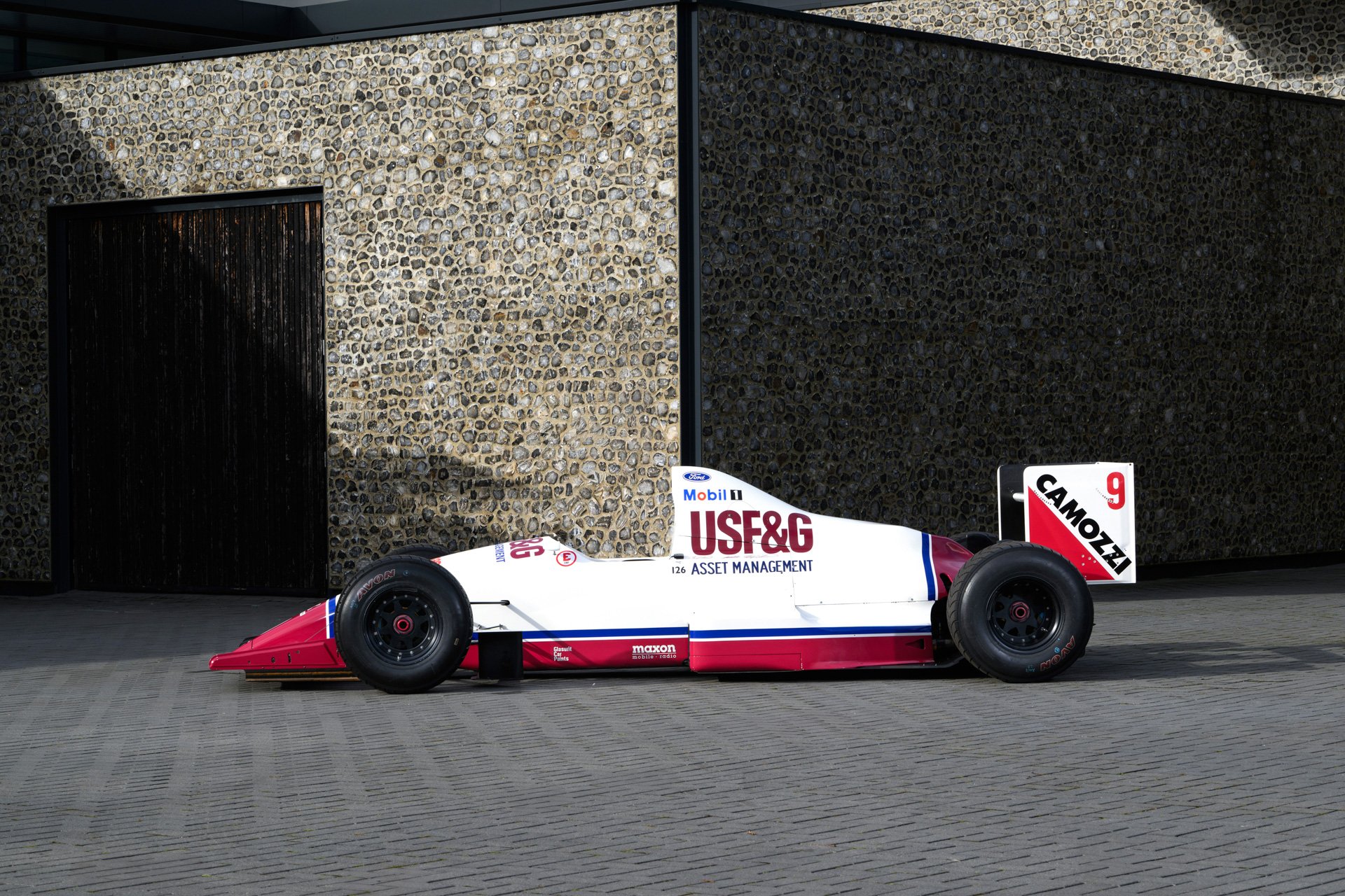 1989 Arrows F1 - A11 Cosworth, foto 4
