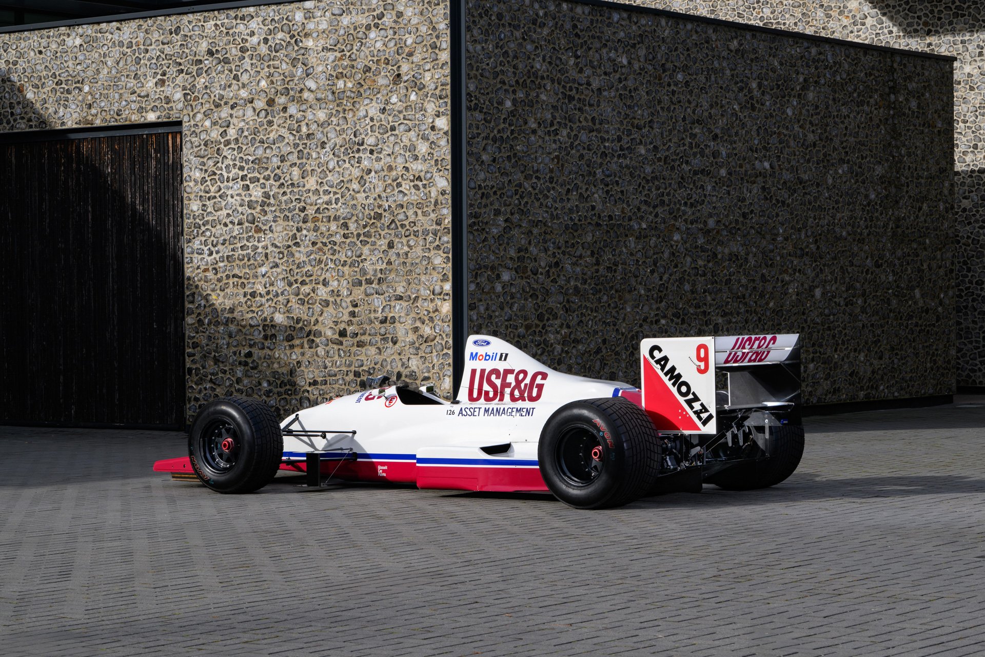 1989 Arrows F1 - A11 Cosworth, foto 5