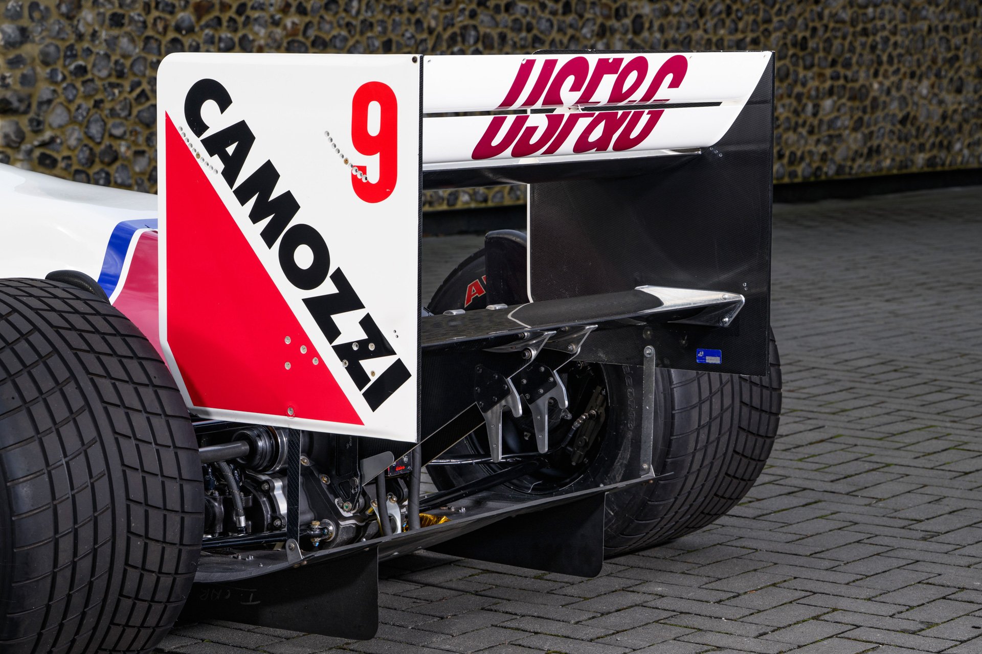 1989 Arrows F1 - A11 Cosworth, foto 11