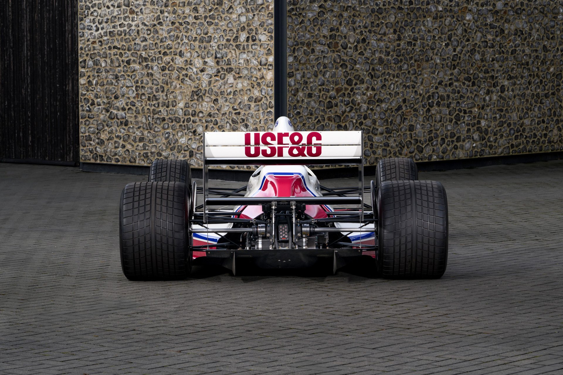 1989 Arrows F1 - A11 Cosworth, foto 6