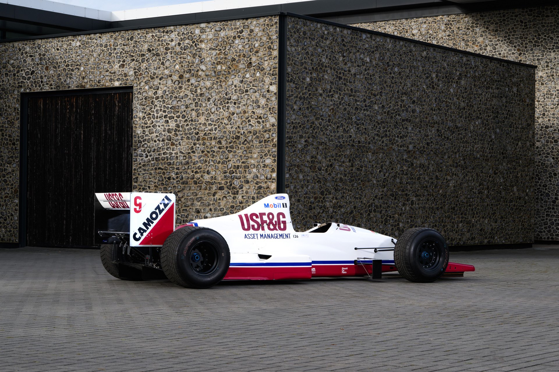 1989 Arrows F1 - A11 Cosworth, foto 7