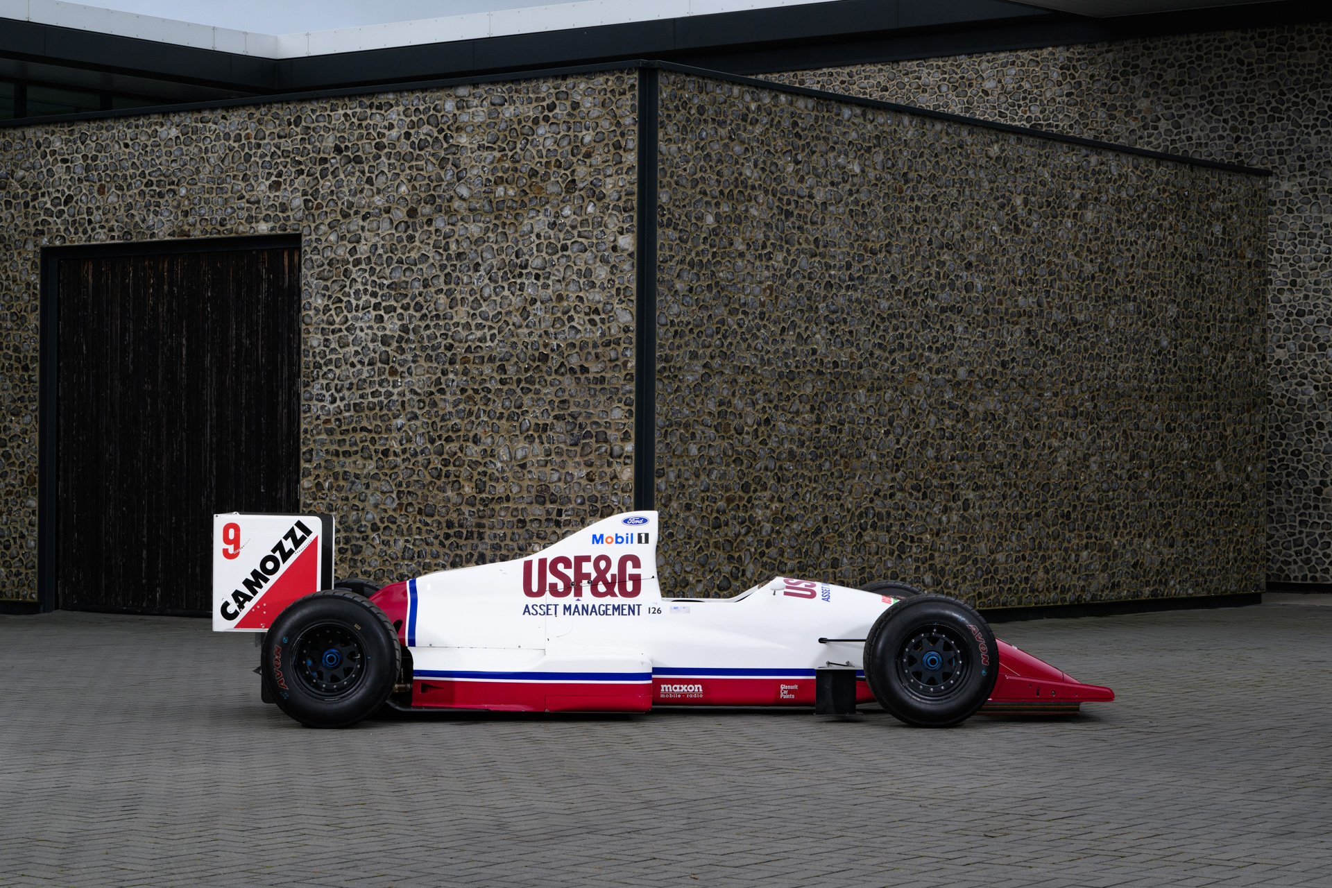 1989 Arrows F1 - A11 Cosworth, foto 8