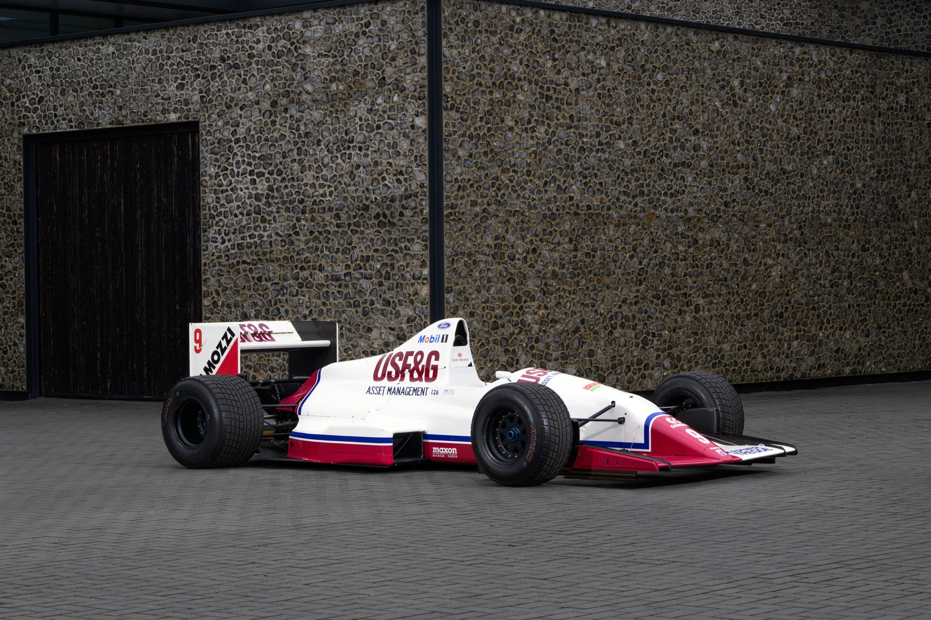 1989 Arrows F1 - A11 Cosworth, foto 9