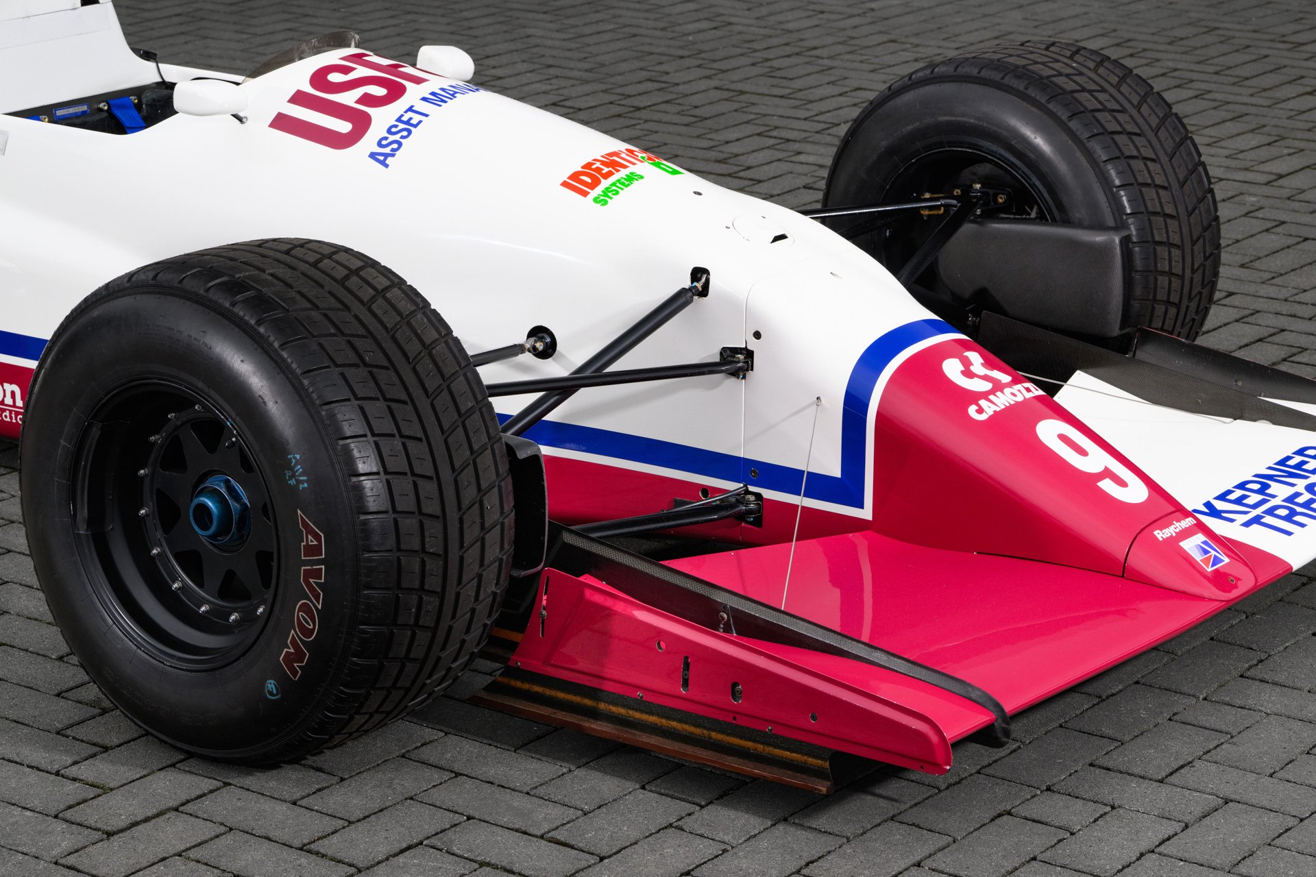1989 Arrows F1 - A11 Cosworth, foto 10