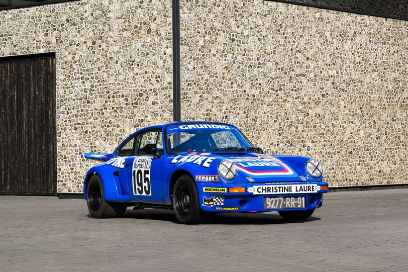 Porsche 911 Carrera RSR 3.0 – 6e Au Mans 1975 – Maquette 1/32 – Finition USA