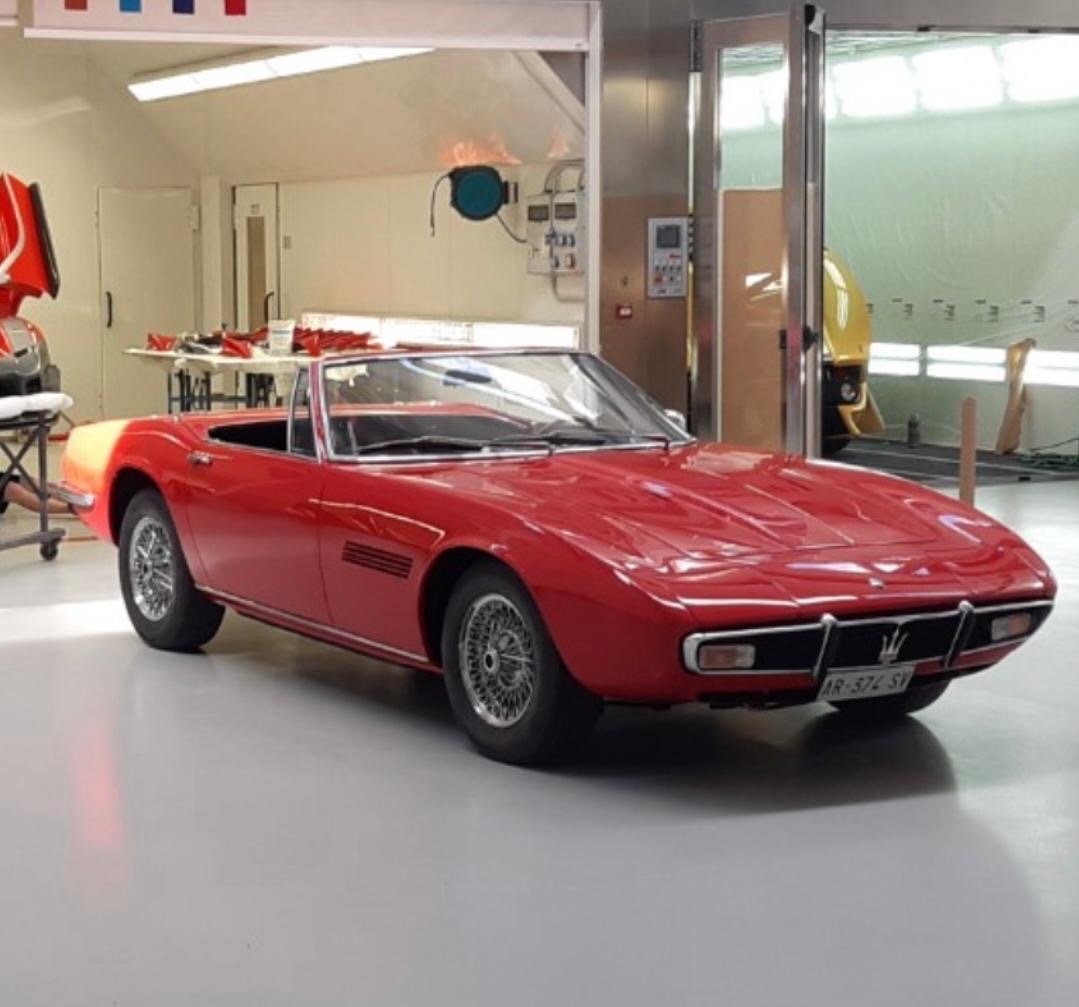 1971 Maserati Ghibli - SPYDER, foto 1