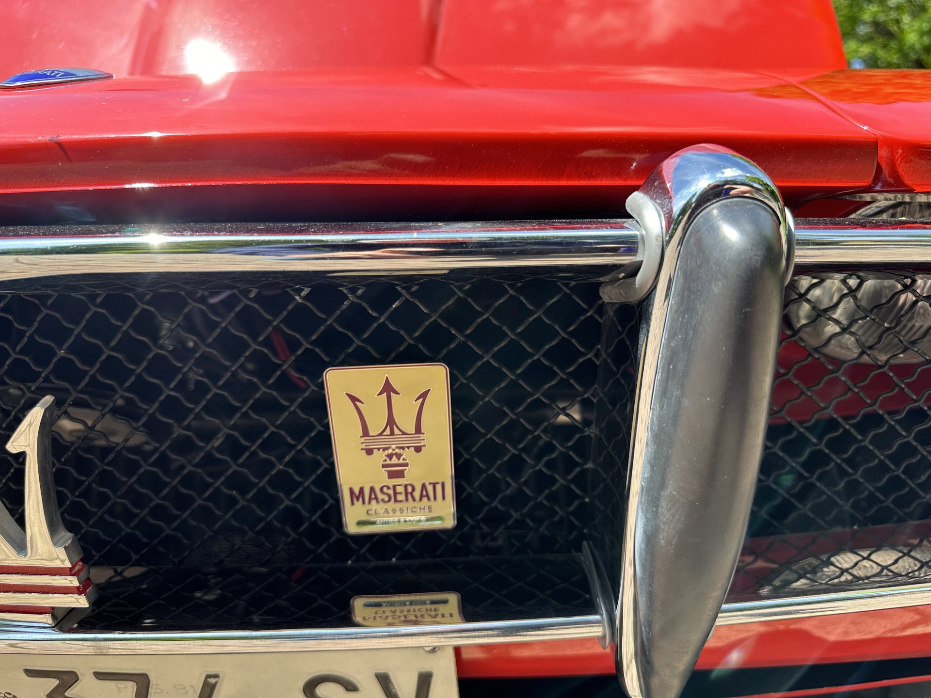 1971 Maserati Ghibli - SPYDER, foto 2